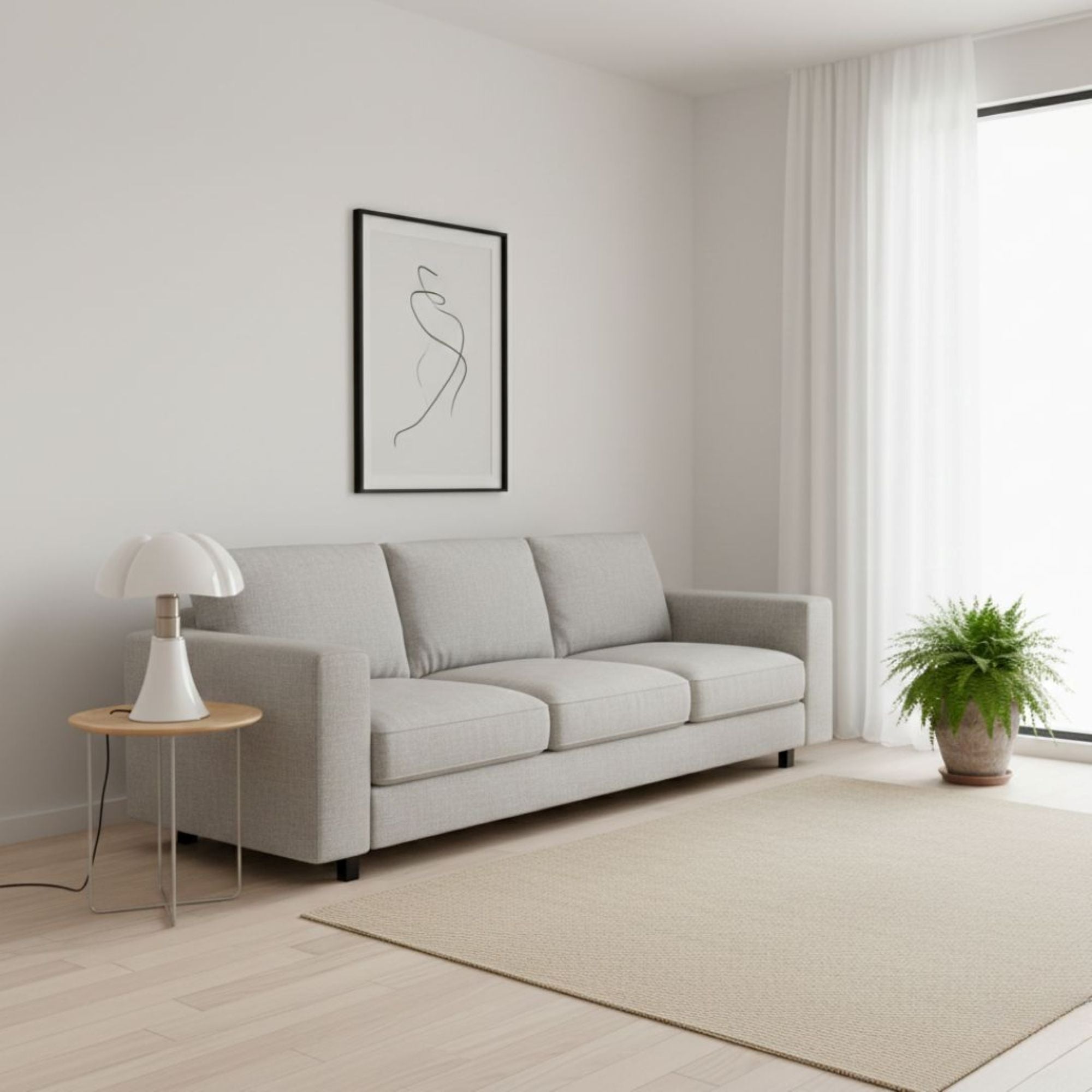 Lampara de mesa de diseño "NOTTURNA" - 3000K - 10W