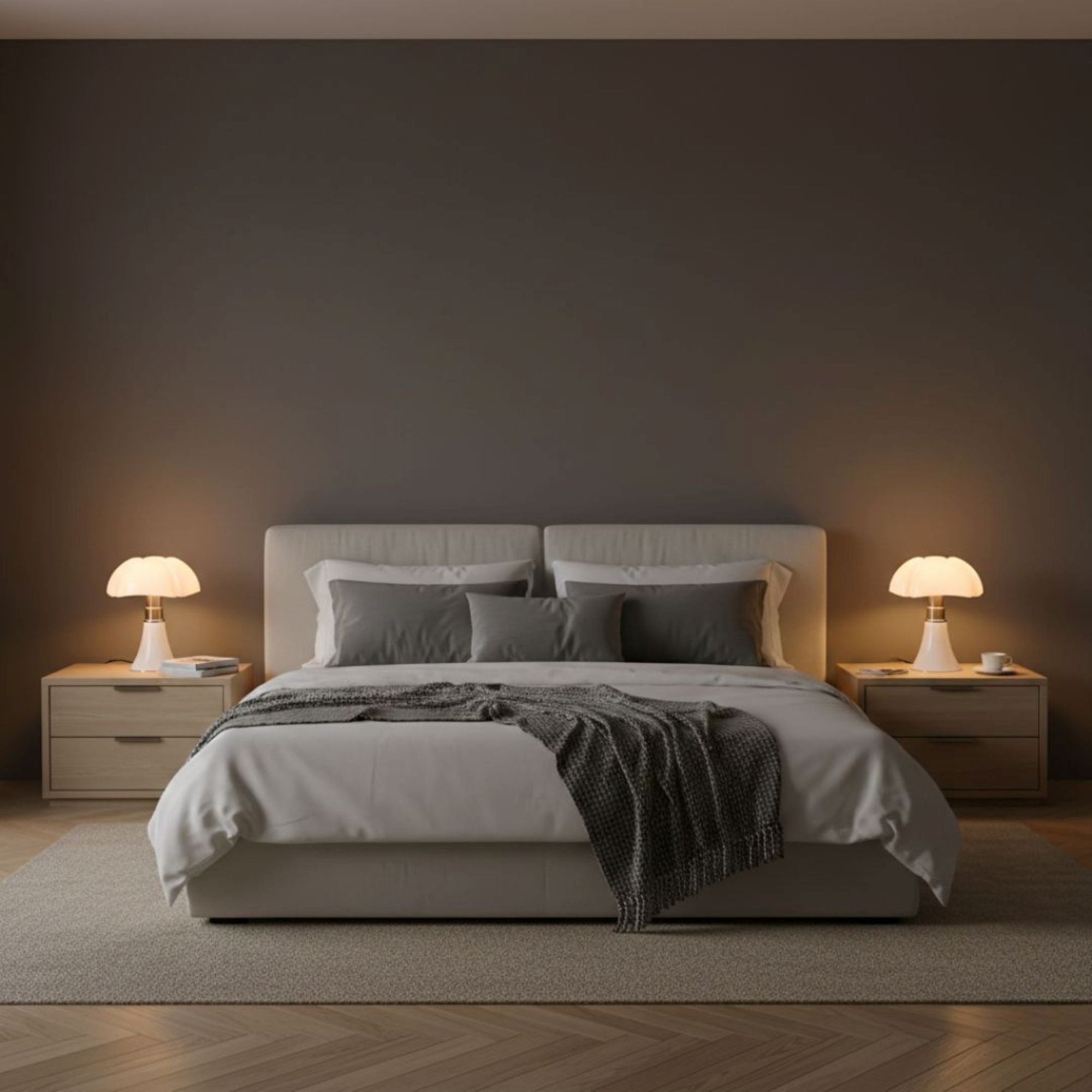 Lampara de mesa de diseño "NOTTURNA" - 3000K - 10W