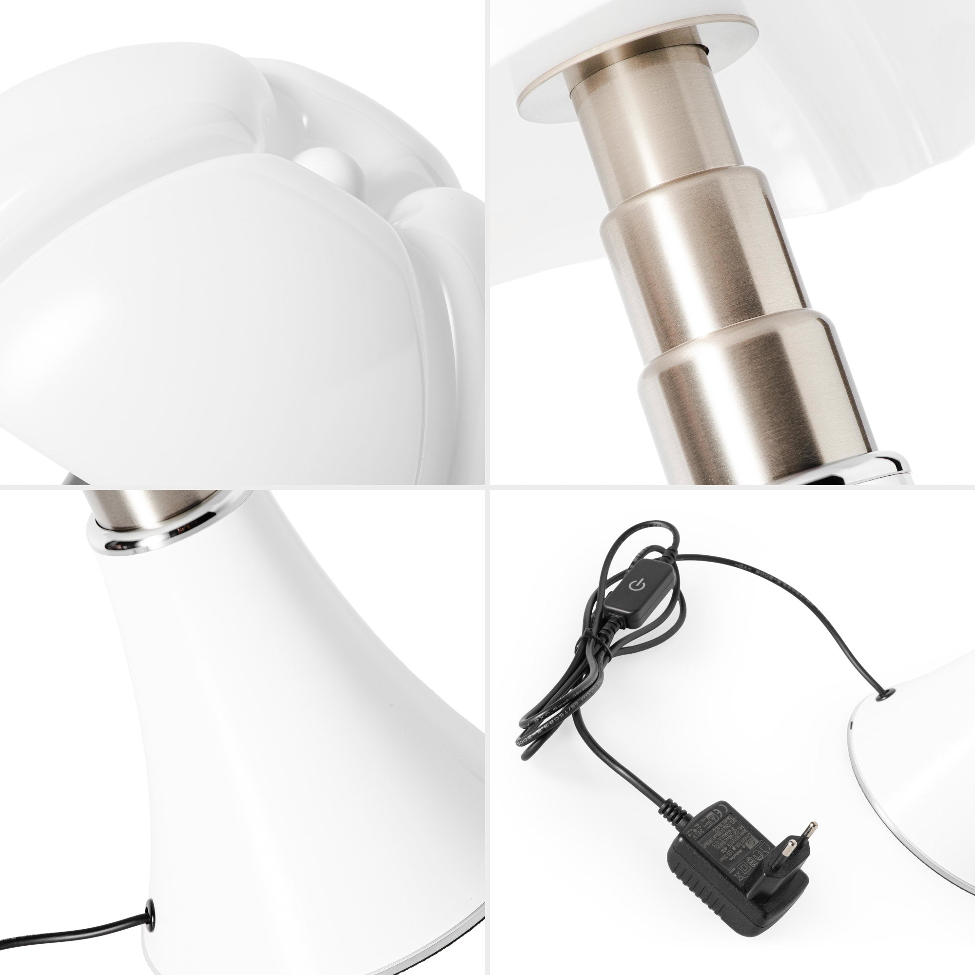 Lampara de mesa de diseño "NOTTURNA" - 3000K - 10W