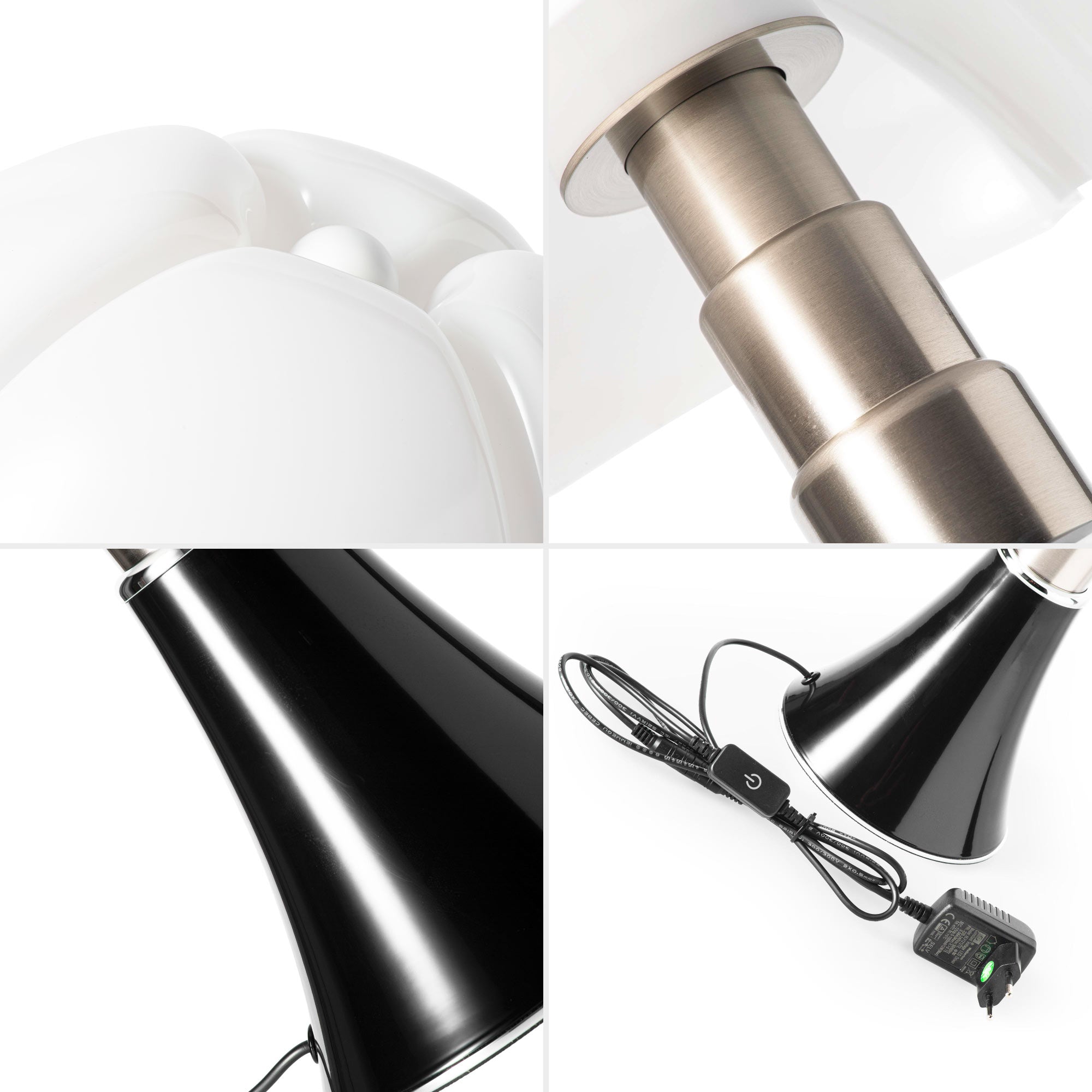Lampara de mesa de diseño "NOTTURNA" - 3000K - 10W