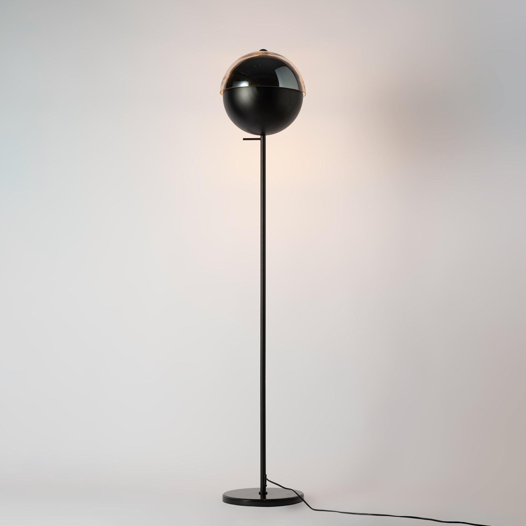 Lámpara de pie de diseño "SPHERE" - E27