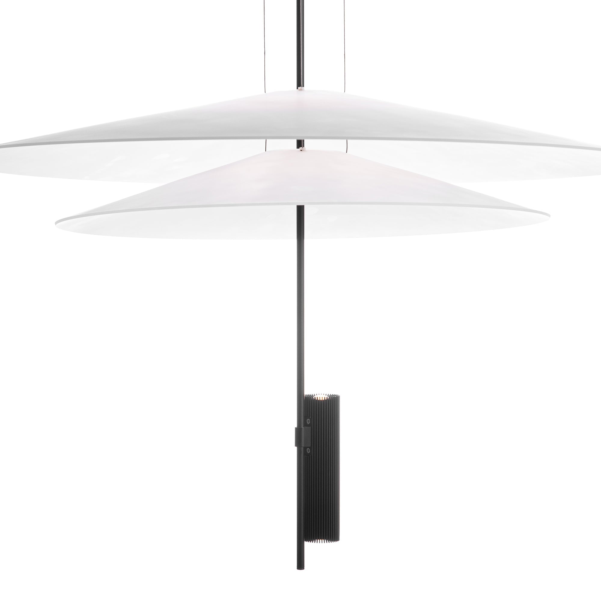 Lámpara colgante de diseño "HERON" - Discos - 15W - 2800K