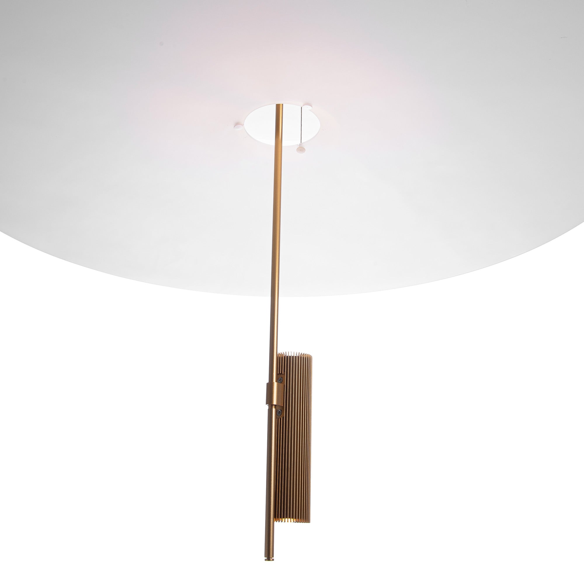 Lámpara colgante de diseño "CRANE" - Discos asimétricos - 15W - 2800K