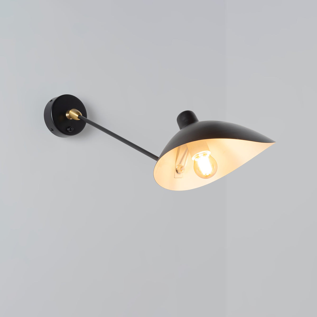 Aplique de pared de diseño "Lumen" - E27