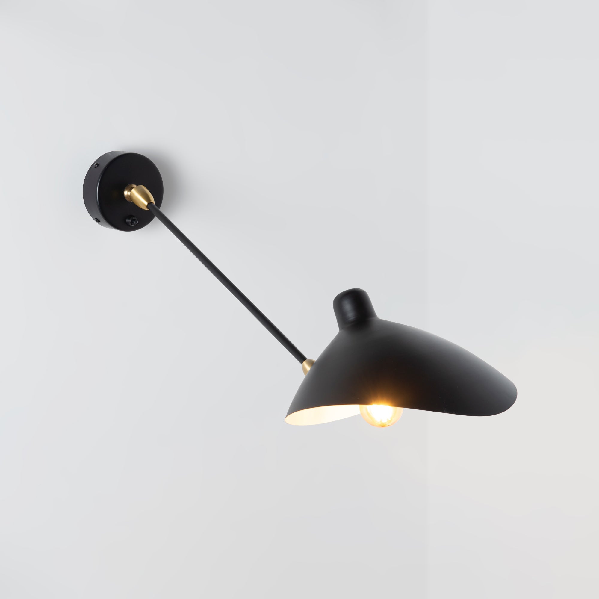 Aplique de pared de diseño "Lumen" - E27