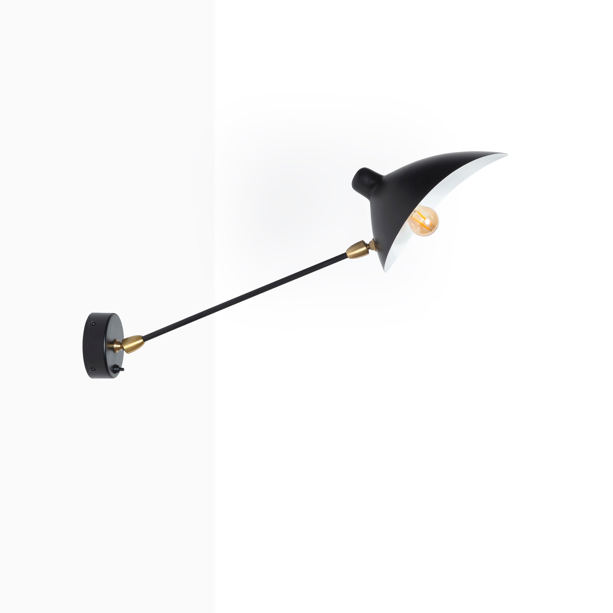 Aplique de pared de diseño "Lumen" - E27