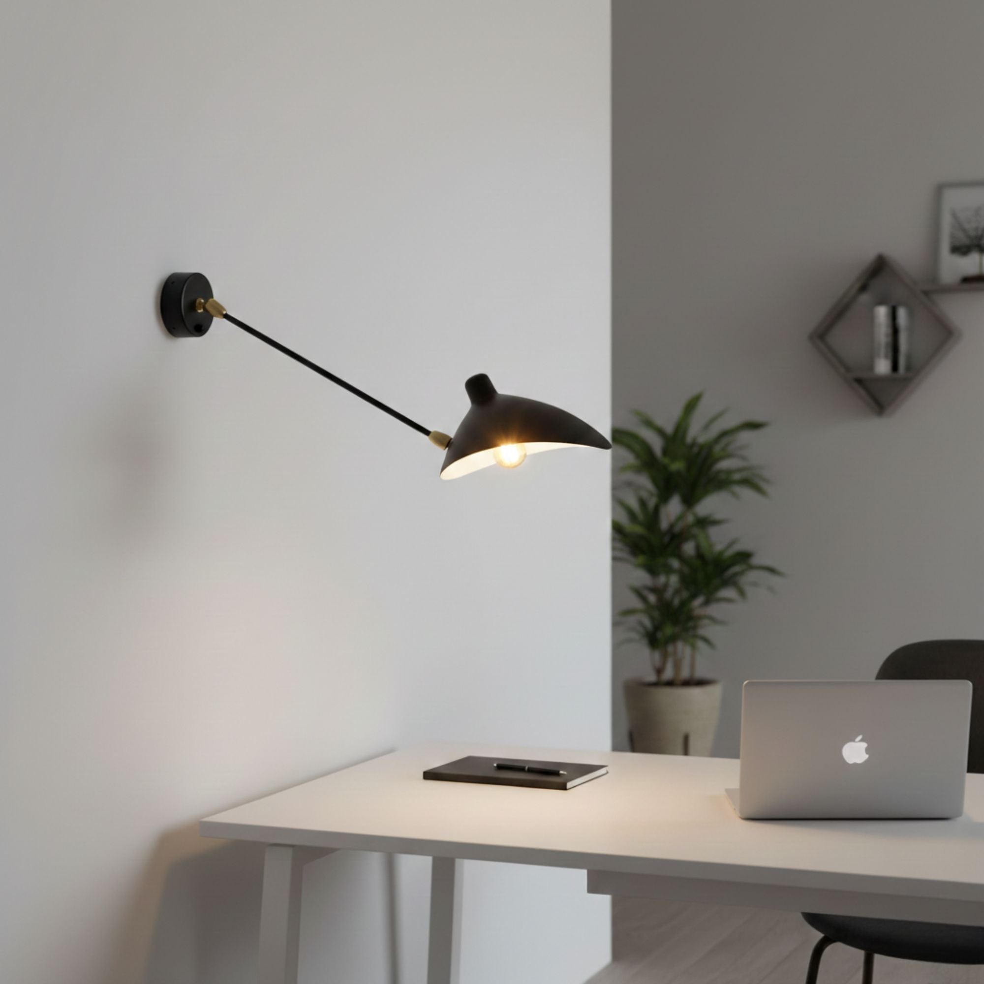 Aplique de pared de diseño "Lumen" - E27