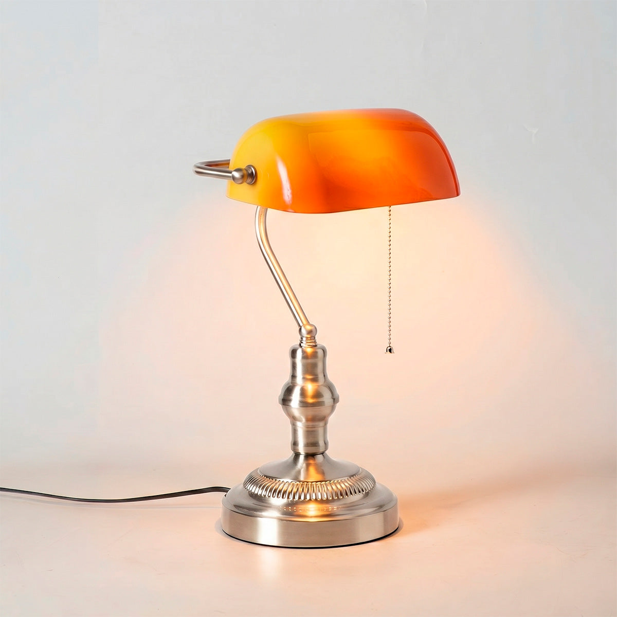 Lámpara de mesa vintage "BANQUERO" - E27