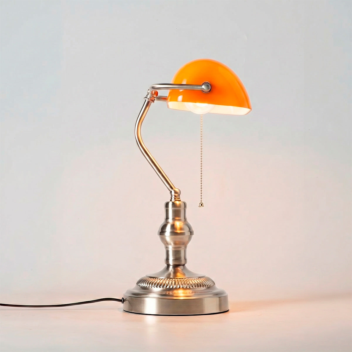 Lámpara de mesa vintage "BANQUERO" - E27
