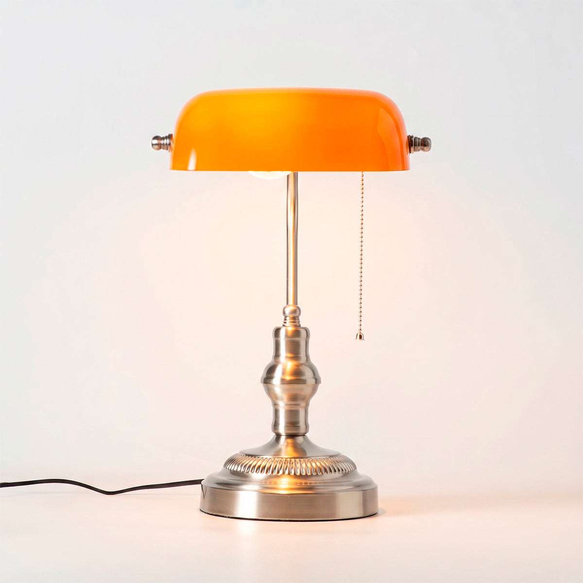 Lámpara de mesa vintage "BANQUERO" - E27