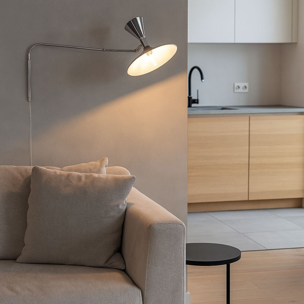 Lámpara de pared de diseño "NIM" - E14  + G9