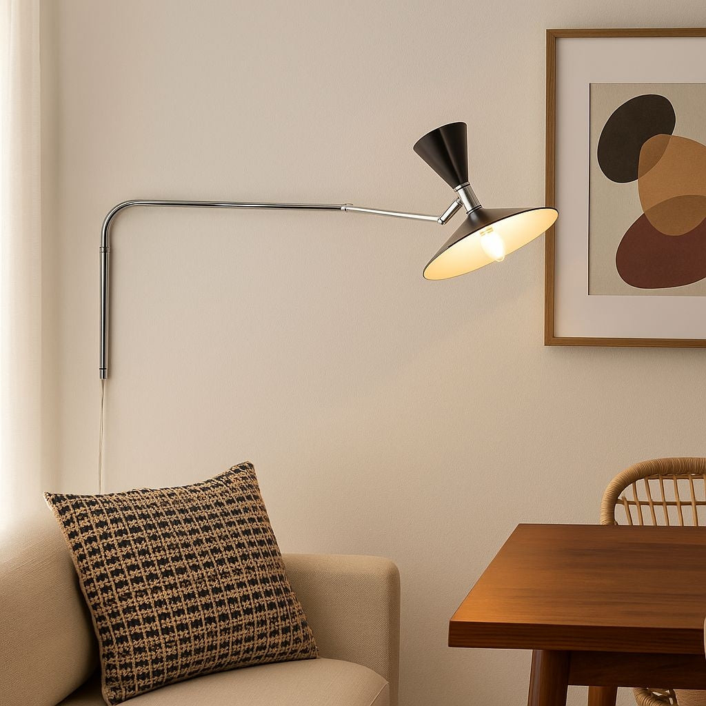 Lámpara de pared de diseño "NIM" - E14  + G9