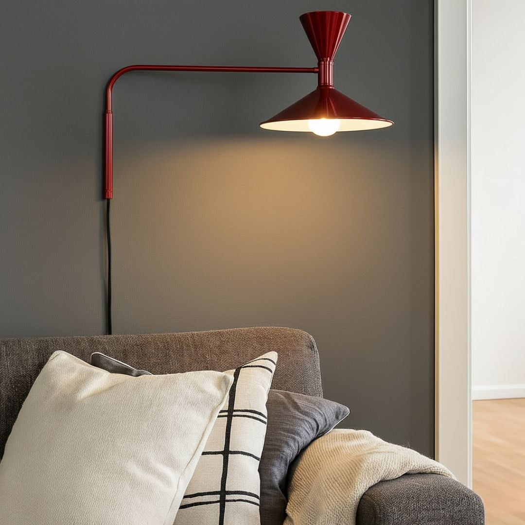 Lámpara de pared de diseño "NIM" - E14  + G9