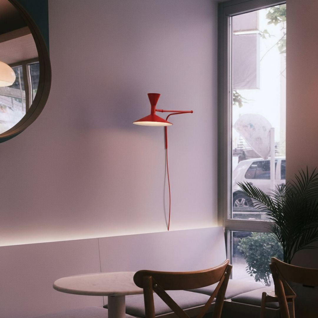 Lámpara de pared de diseño "NIM" - E14  + G9