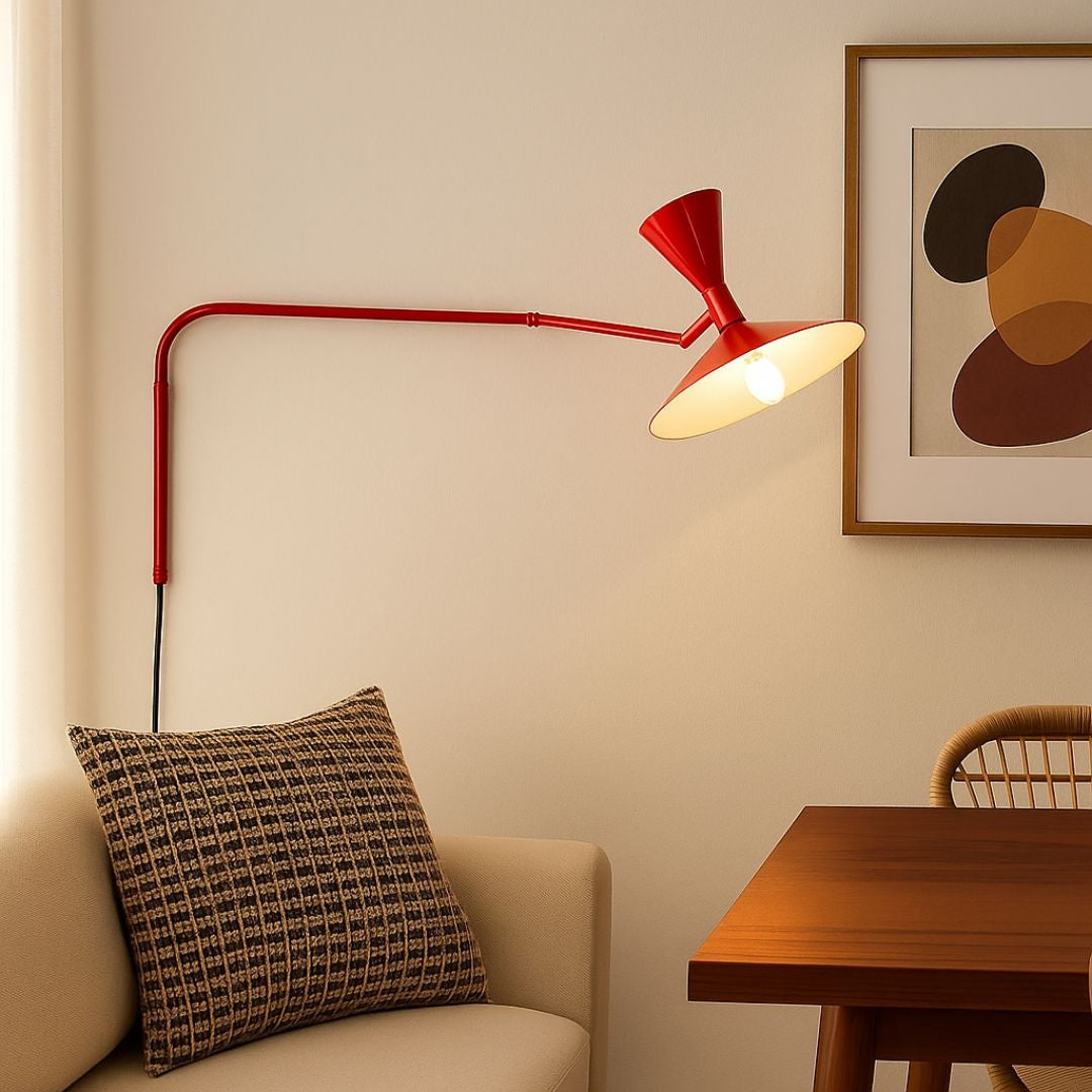 Lámpara de pared de diseño "NIM" - E14  + G9