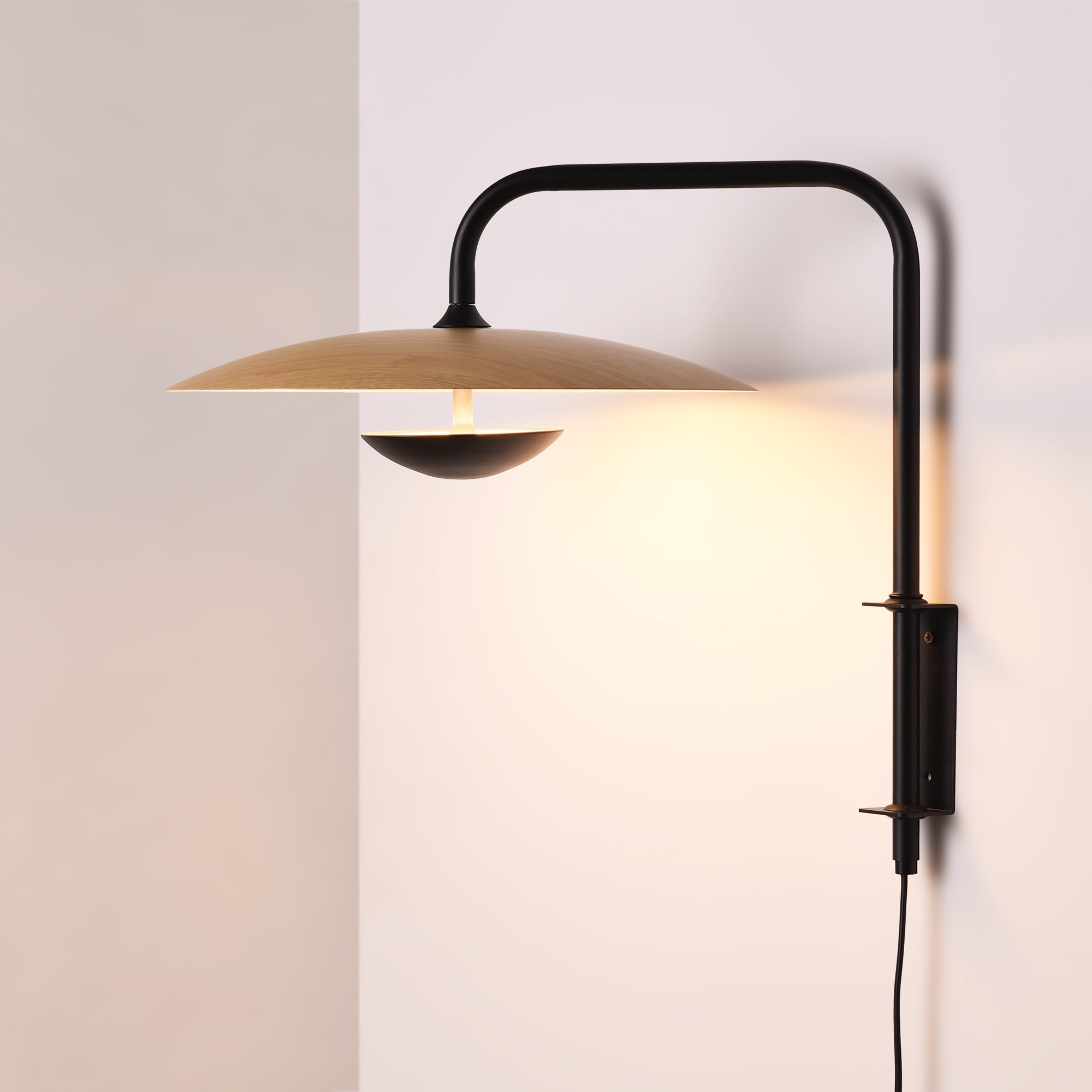 Aplique de pared orientable "GINNET" - 8W - 3000K