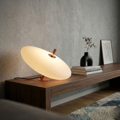 Lampara de mesa de policarbonato "PEBBLES" - Táctil - 6W