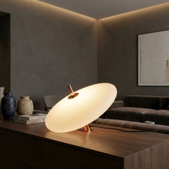 Lampara de mesa de policarbonato "PEBBLES" - Táctil - 6W