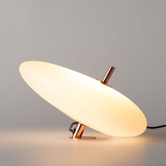 Lampara de mesa de policarbonato "PEBBLES" - Táctil - 6W