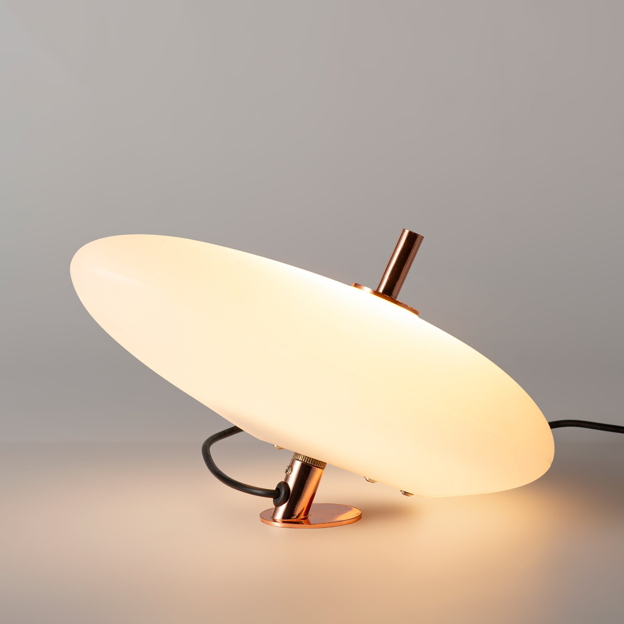 Lampara de mesa de policarbonato "PEBBLES" - Táctil - 6W