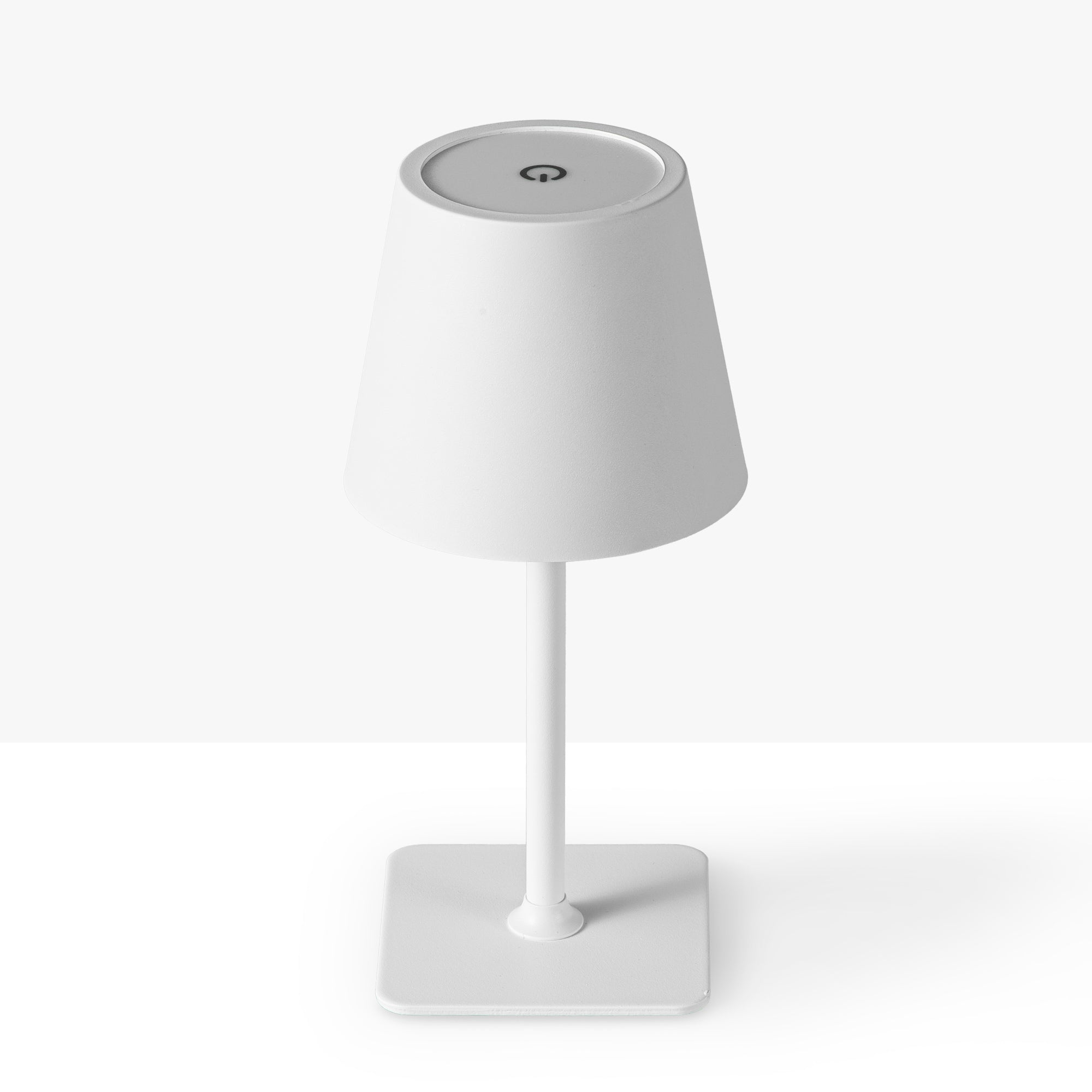 Lámpara de mesa LED CCT portátil - Táctil - Ø100 mm