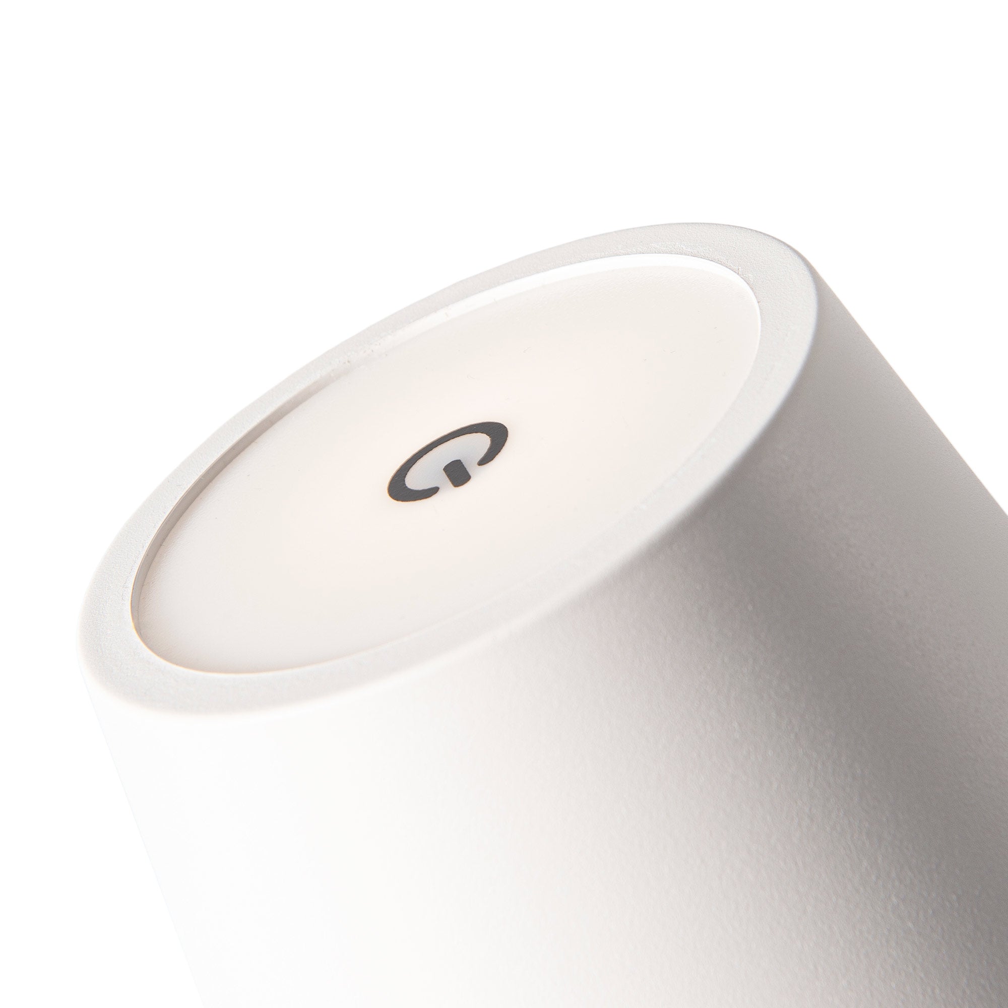 Lámpara para botellas LED CCT portátil - Táctil - Ø105 mm