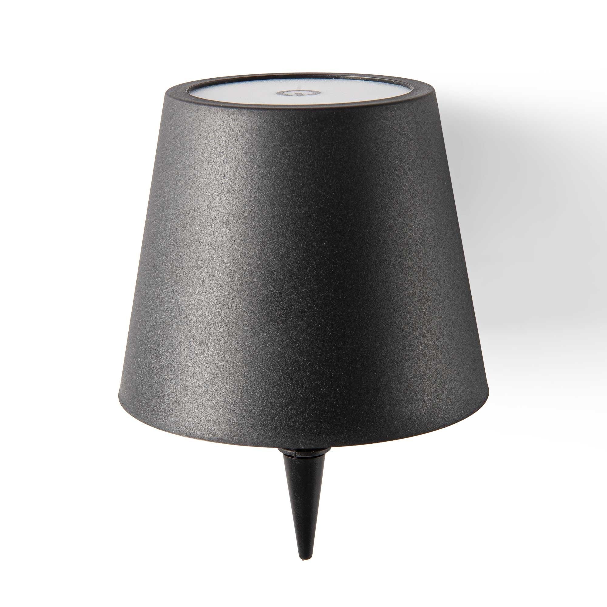Lámpara para botellas LED CCT portátil - Táctil - Ø105 mm