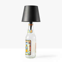 Lámpara para botellas LED CCT portátil - Táctil - Ø105 mm