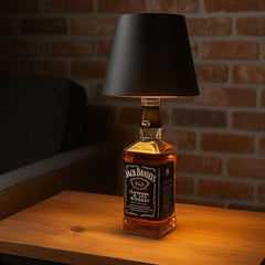Lámpara para botellas LED CCT portátil - Táctil - Ø105 mm