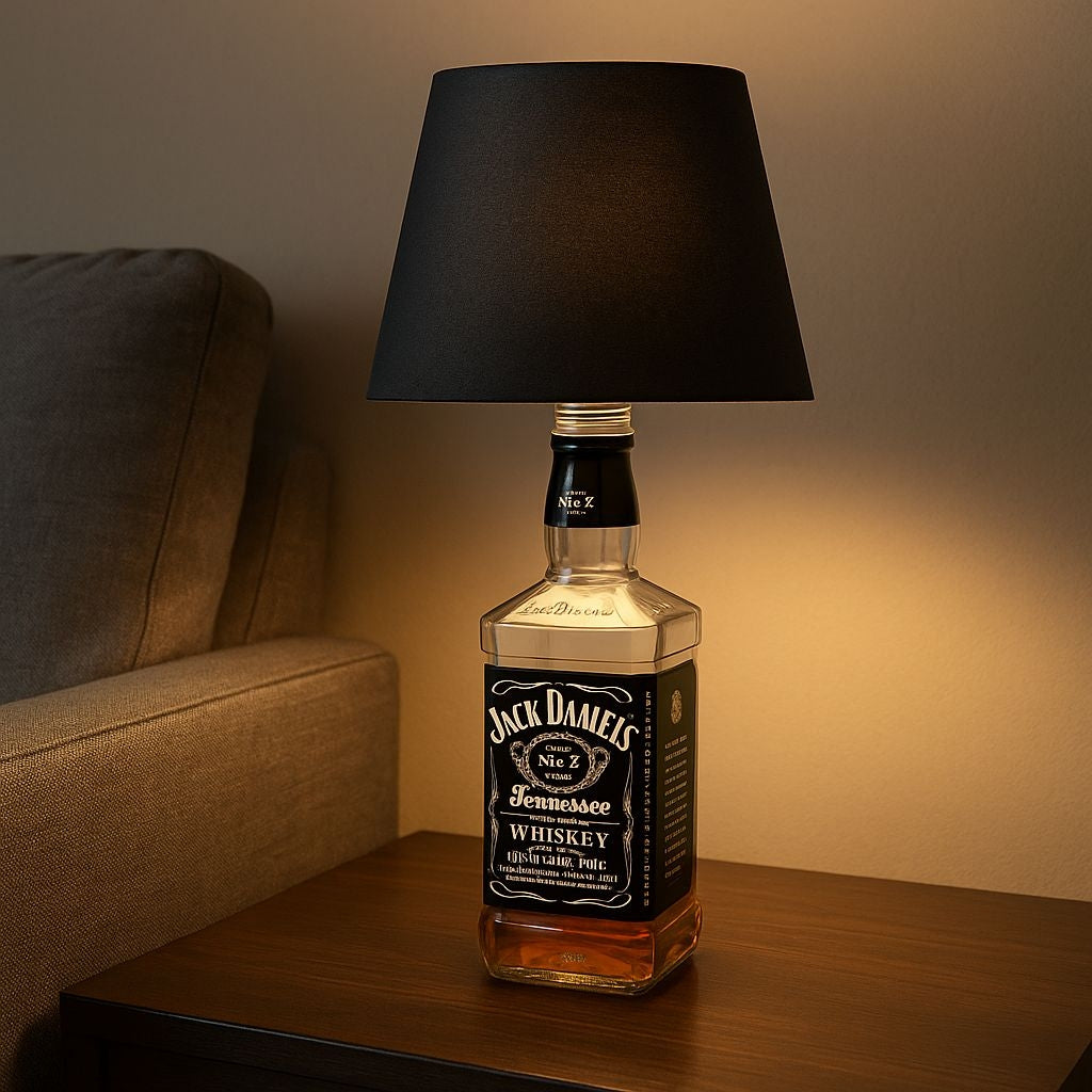 Lámpara para botellas LED CCT portátil - Táctil - Ø105 mm