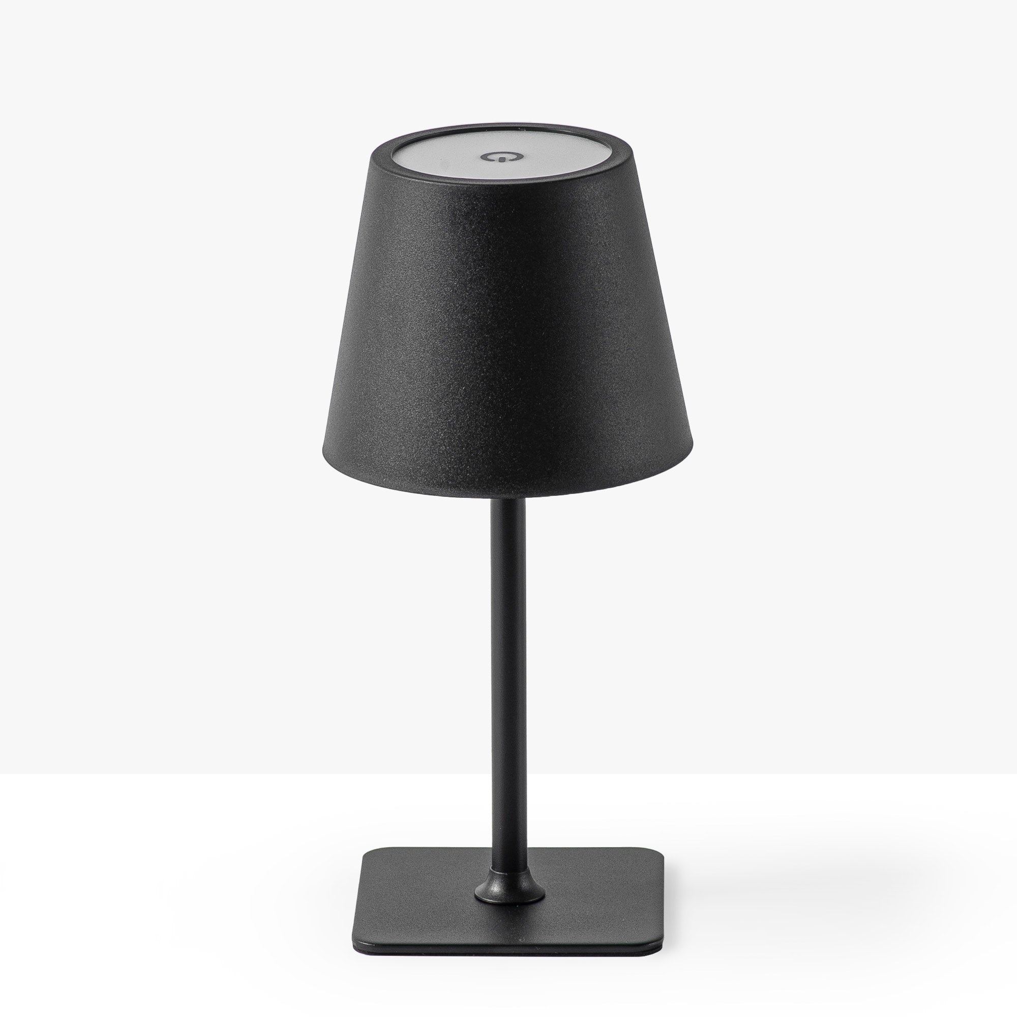 Lámpara de mesa LED CCT portátil - Táctil - Ø100 mm