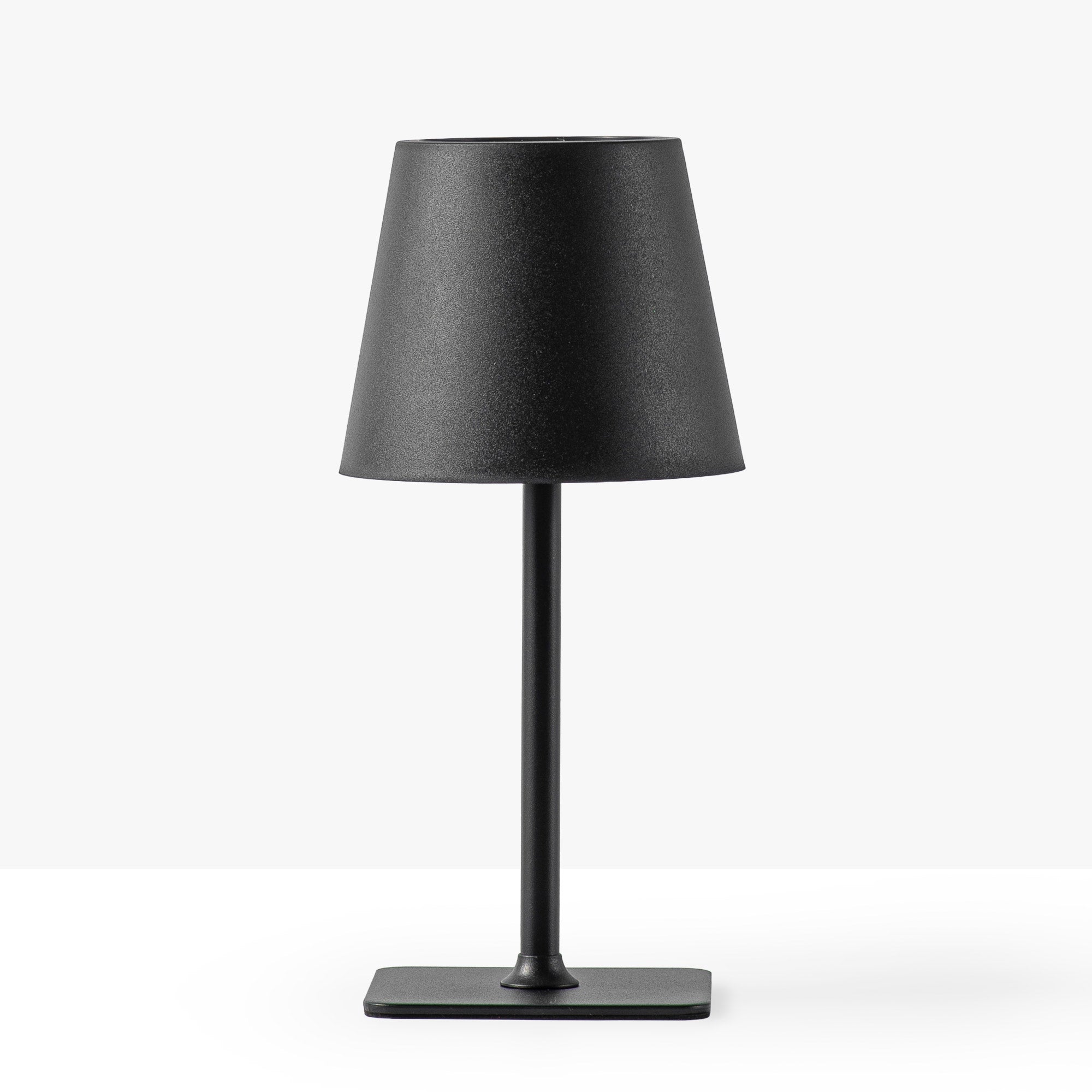 Lámpara de mesa LED CCT portátil - Táctil - Ø100 mm