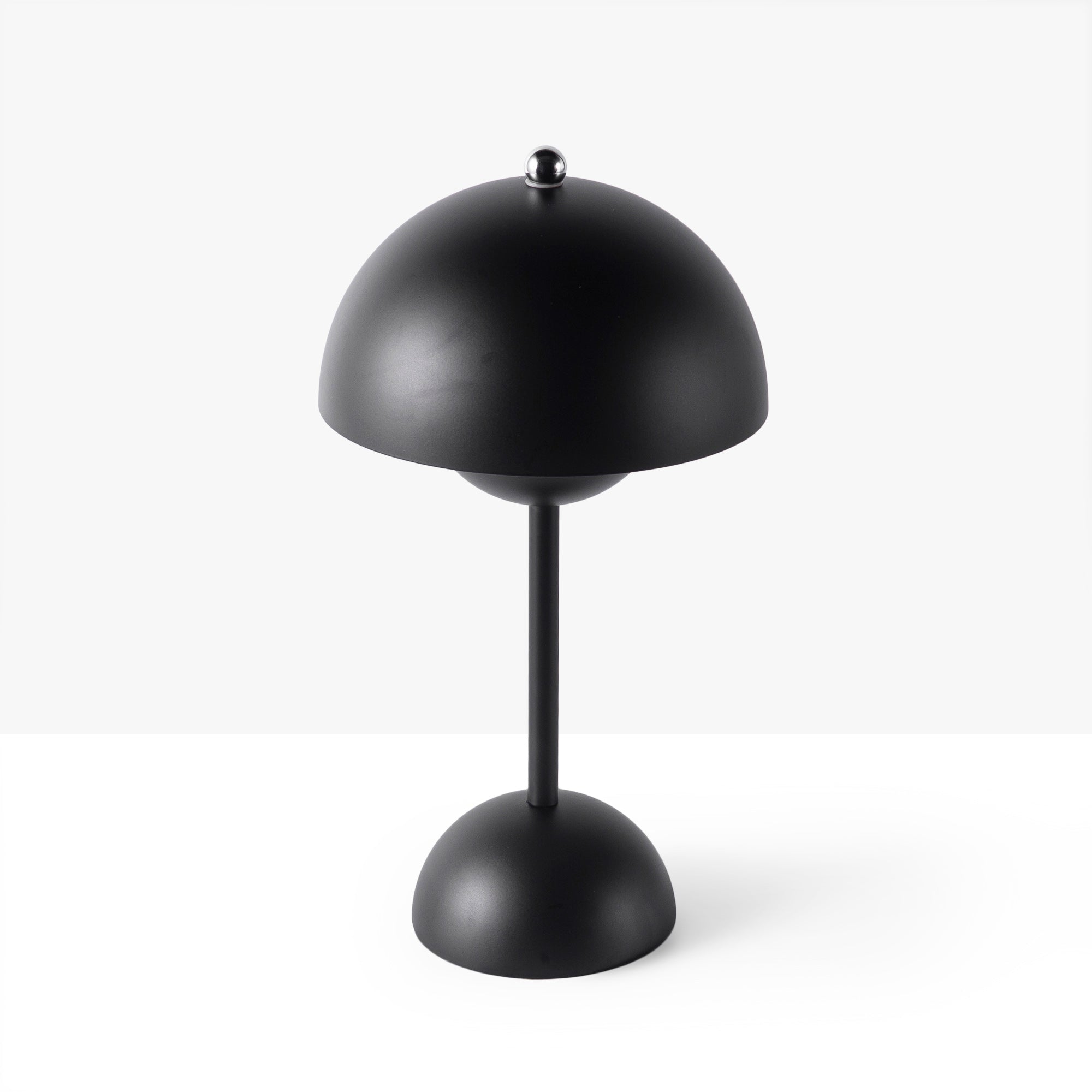 Lámpara de mesa LED CCT portátil - Táctil - Ø160 mm