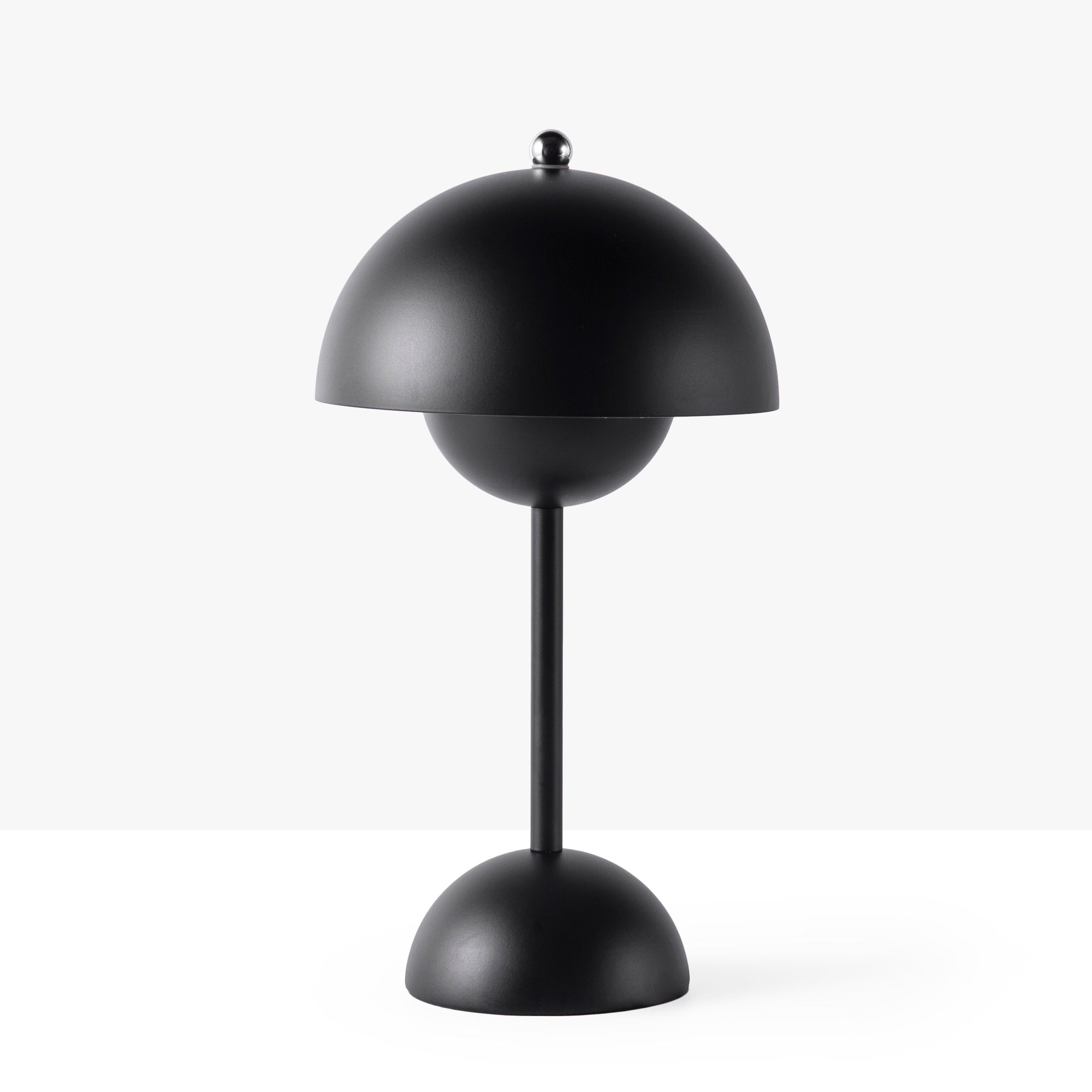 Lámpara de mesa LED CCT portátil - Táctil - Ø160 mm