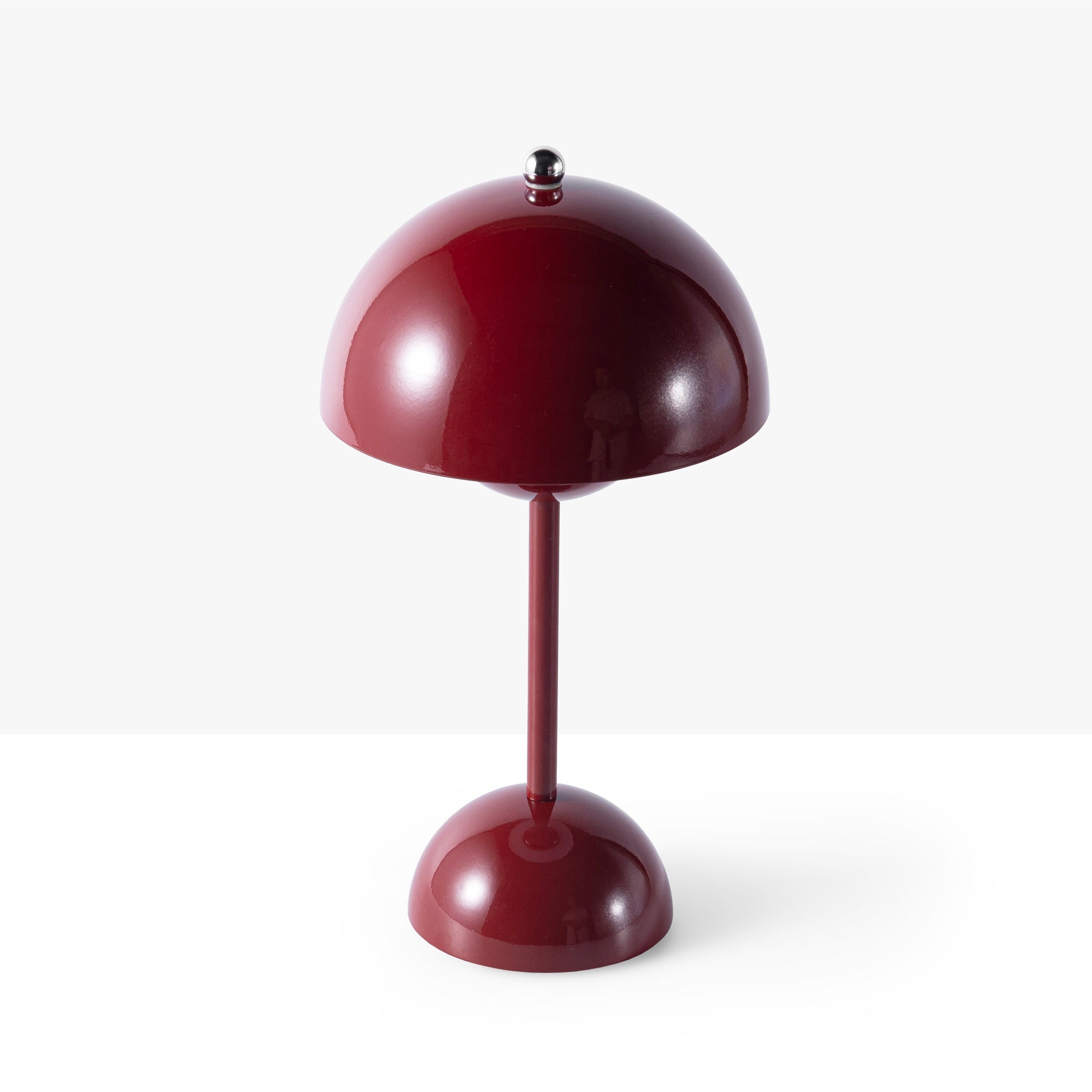 Lámpara de mesa LED CCT portátil - Táctil - Ø160 mm