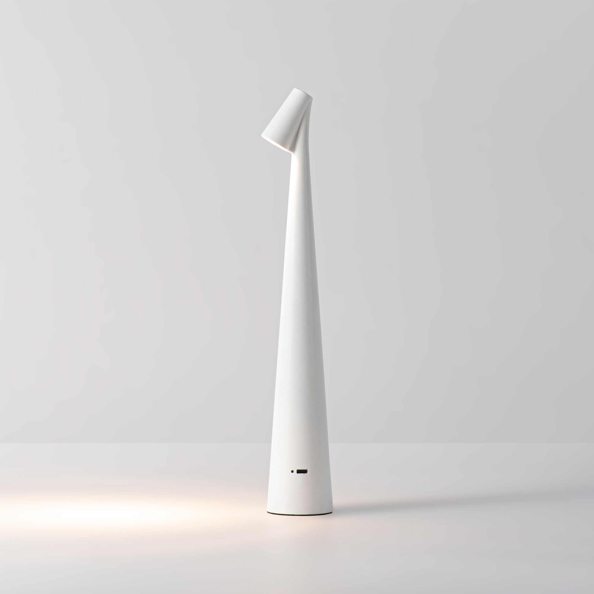 Lámpara de mesa LED portátil - Táctil - 3000K