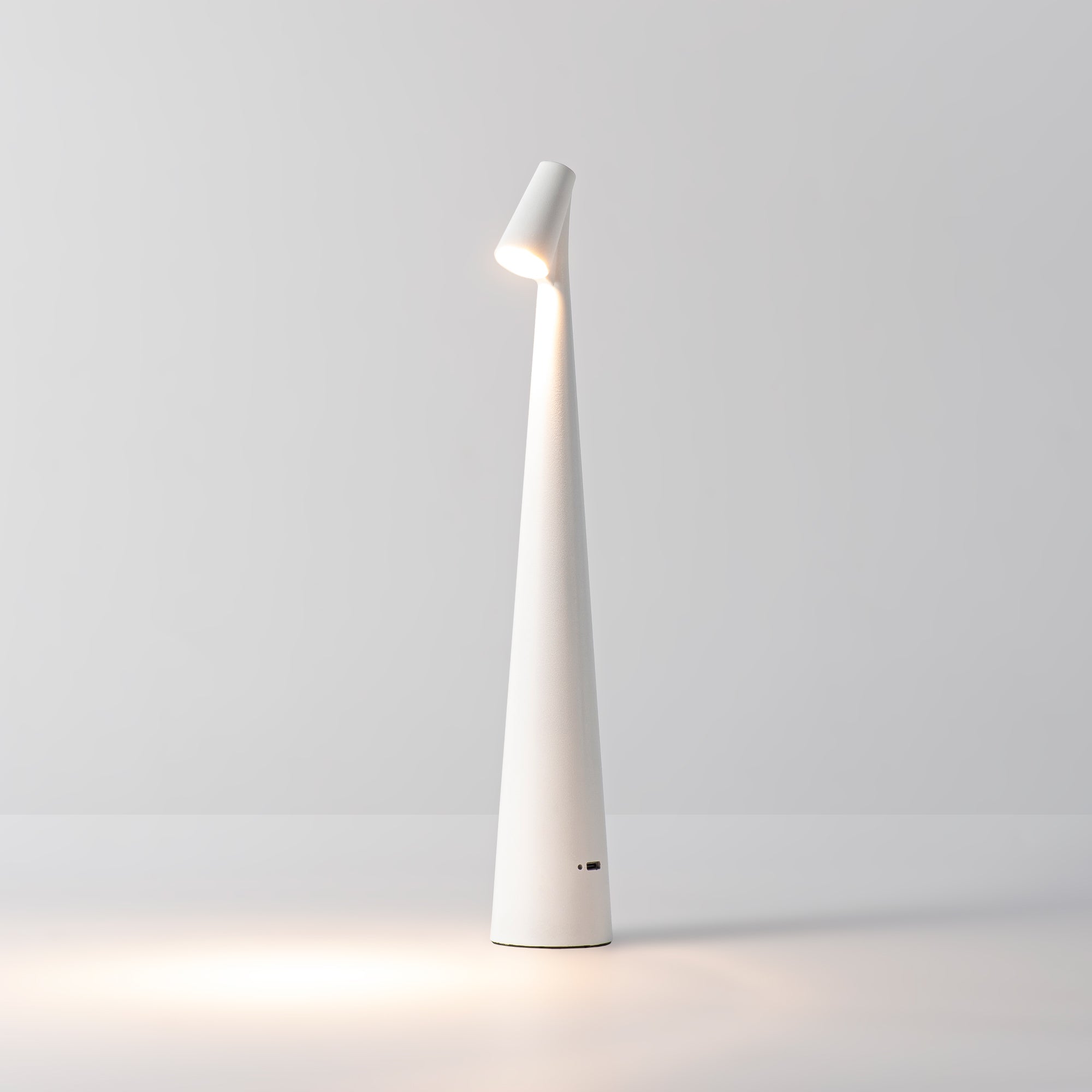 Lámpara de mesa LED portátil - Táctil - 3000K