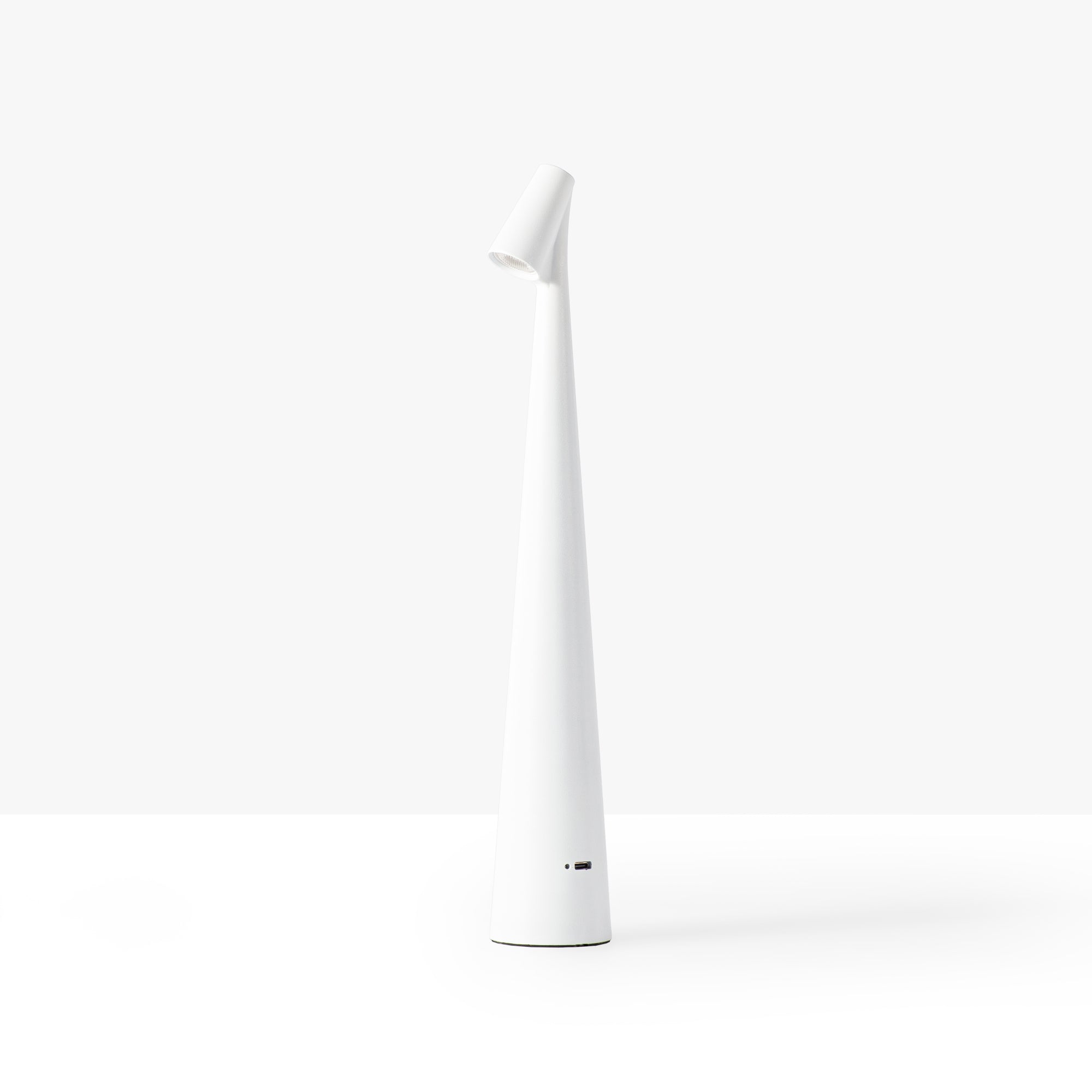 Lámpara de mesa LED portátil - Táctil - 3000K
