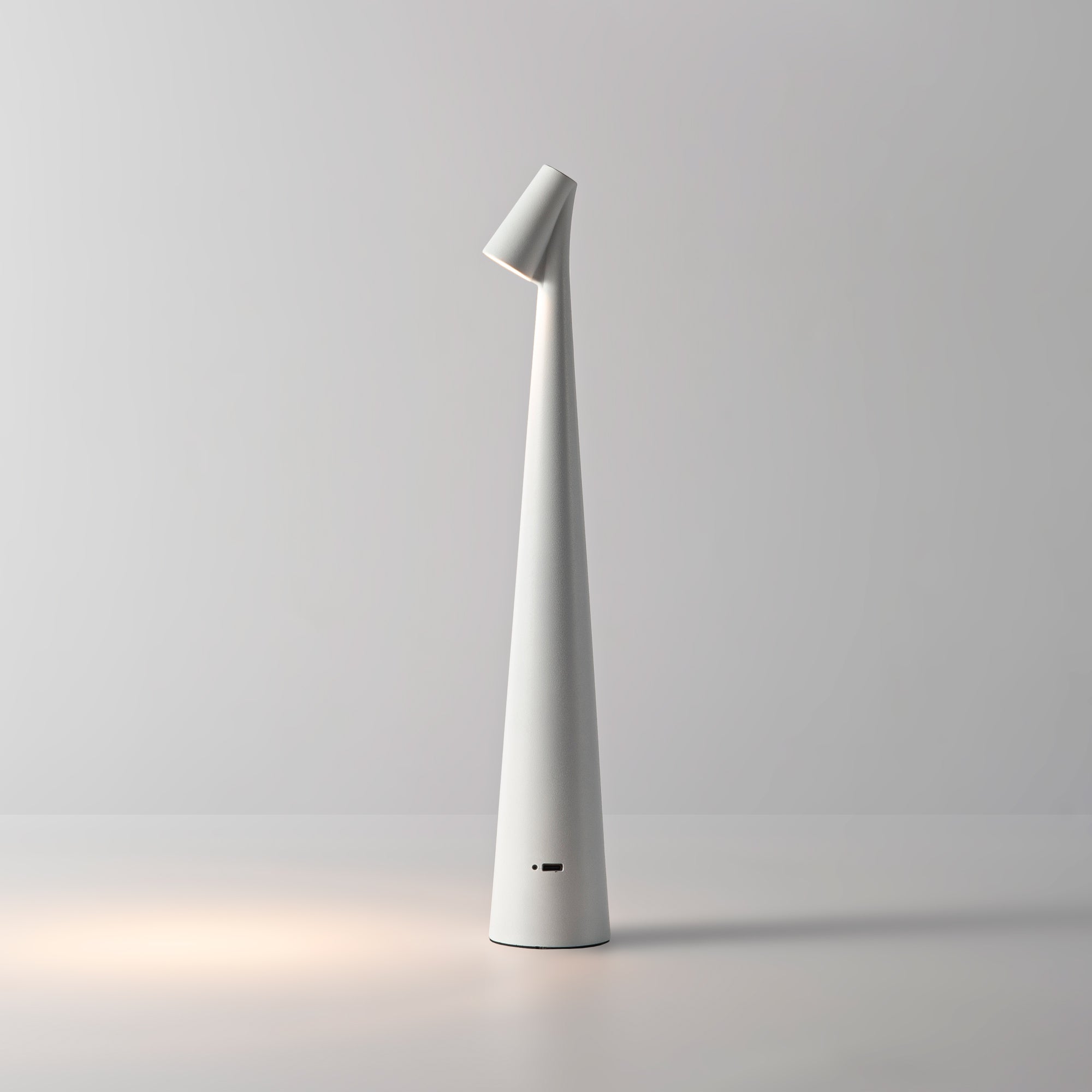 Lámpara de mesa LED portátil - Táctil - 3000K
