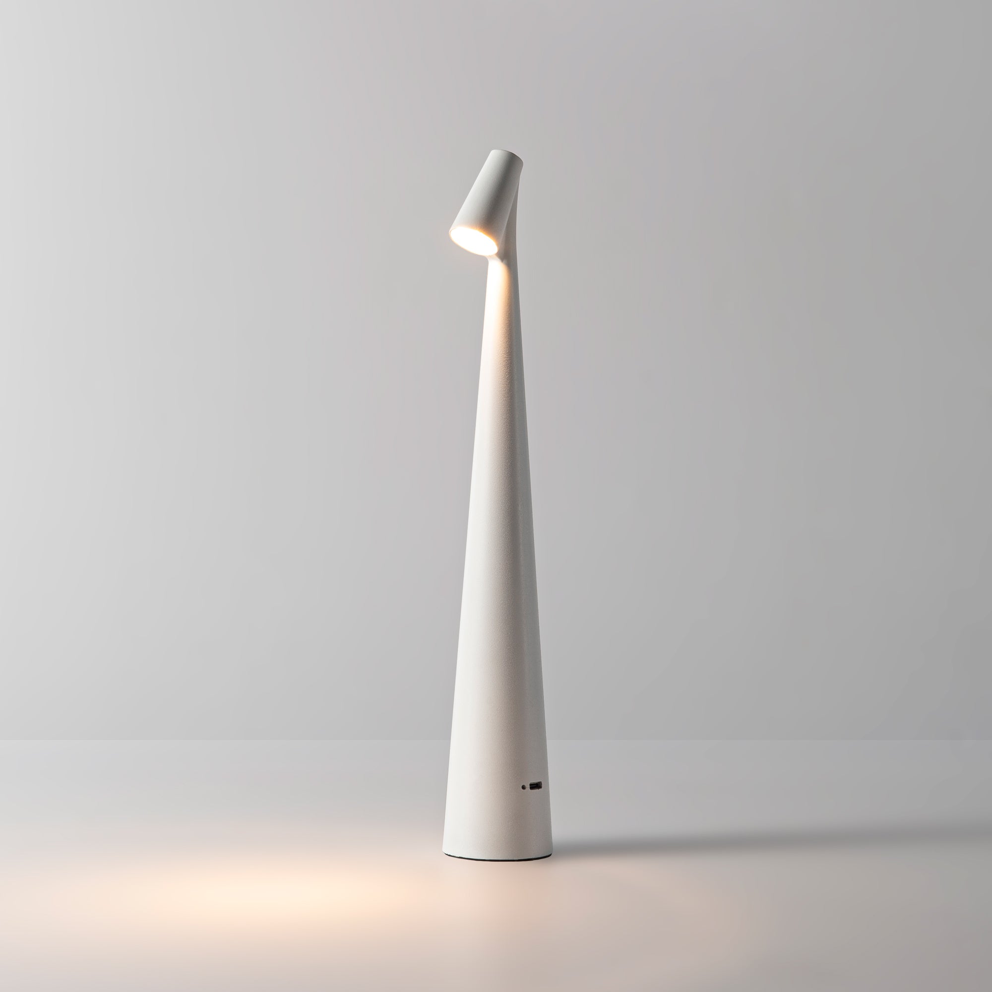Lámpara de mesa LED portátil - Táctil - 3000K