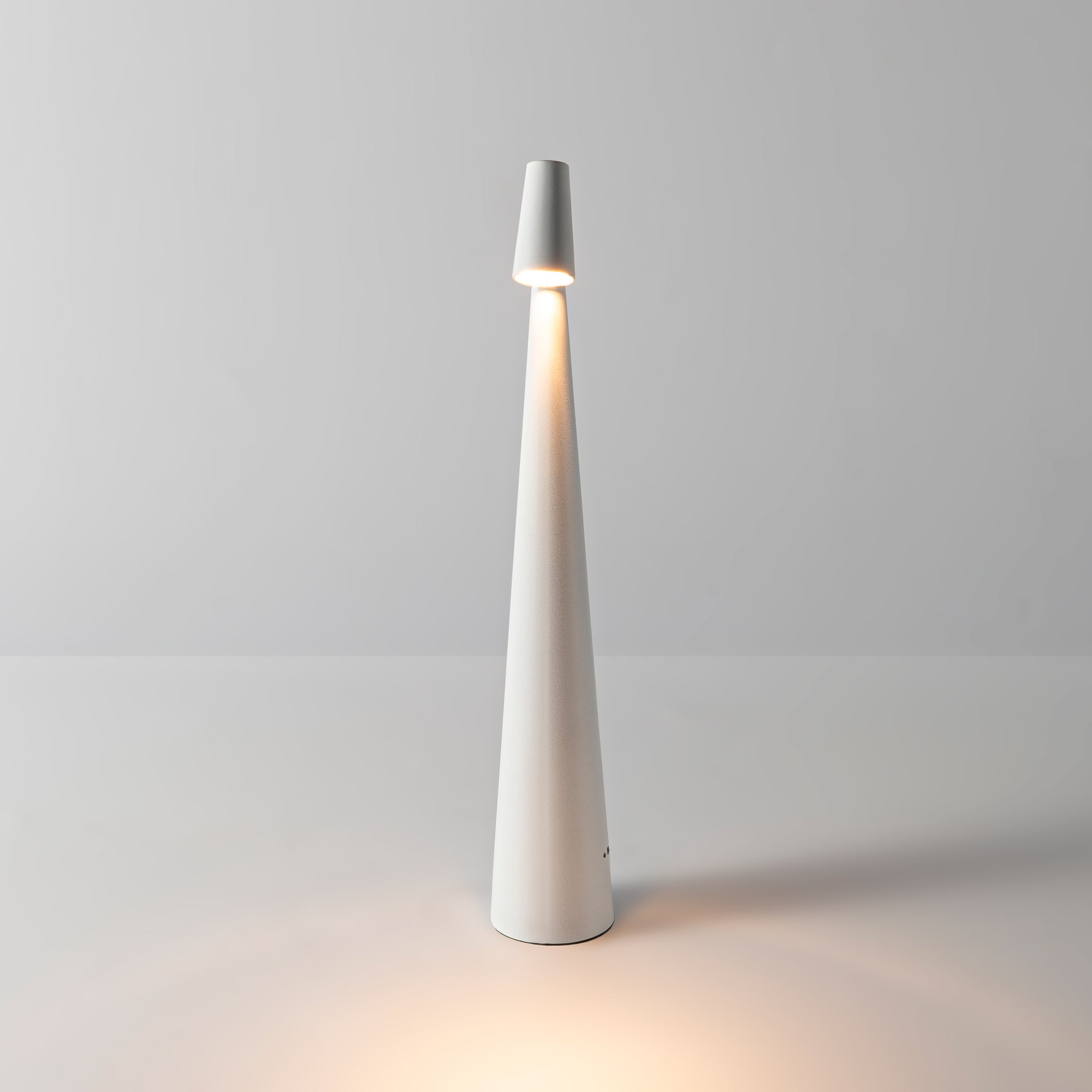 Lámpara de mesa LED portátil - Táctil - 3000K