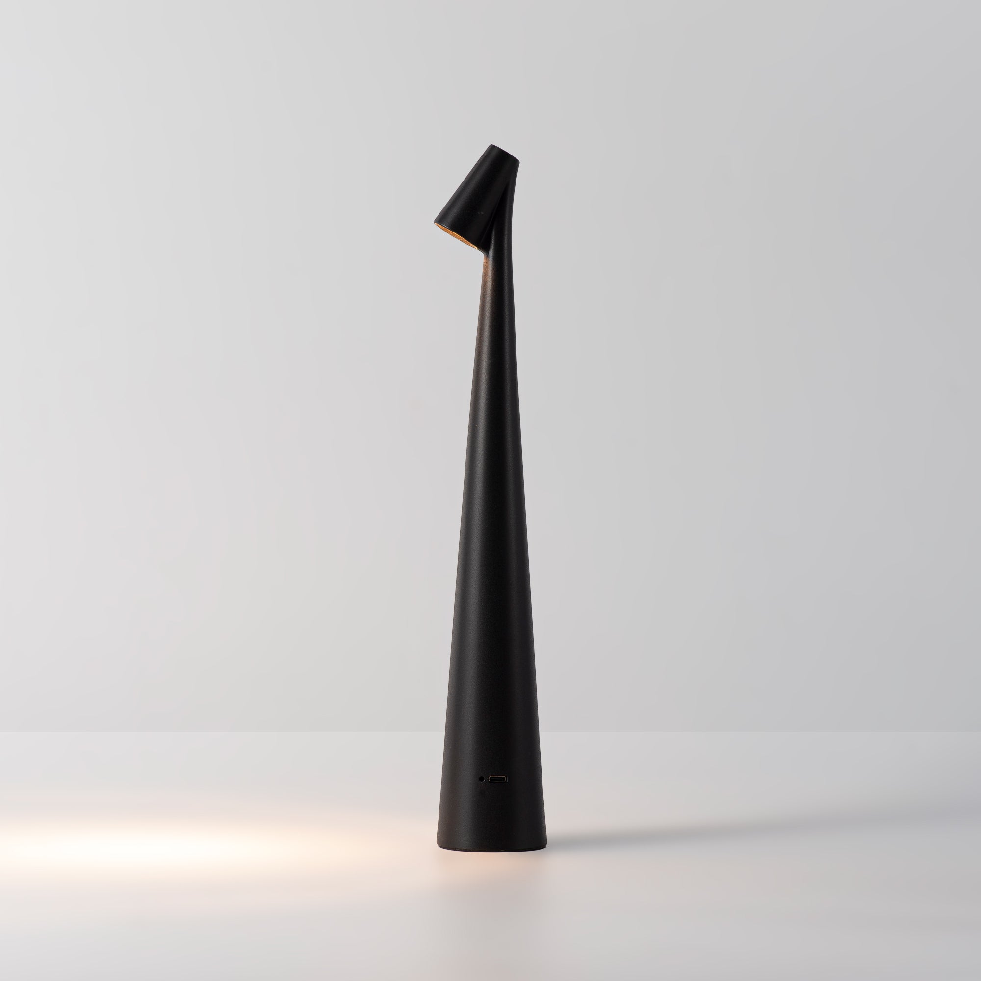 Lámpara de mesa LED portátil - Táctil - 3000K