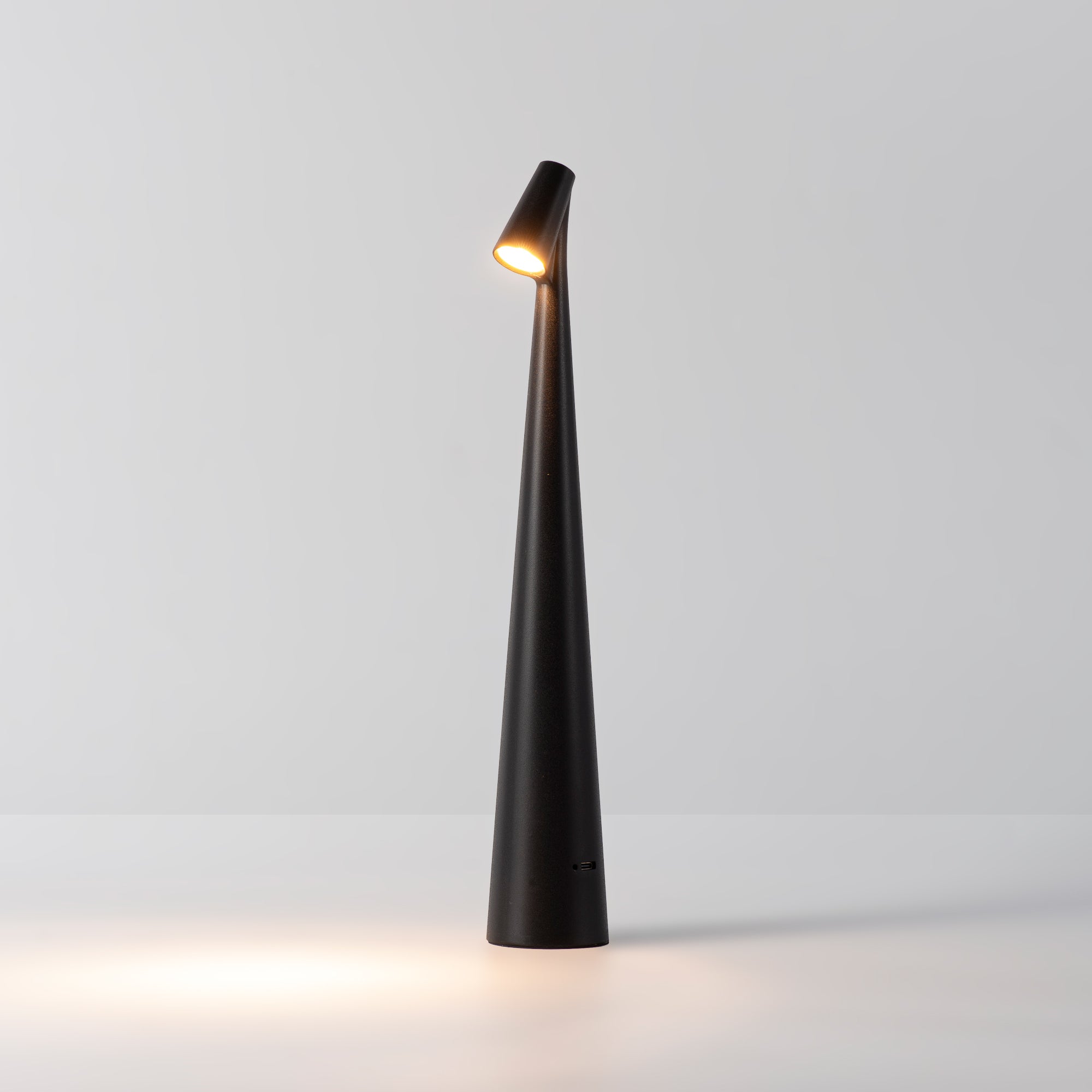 Lámpara de mesa LED portátil - Táctil - 3000K