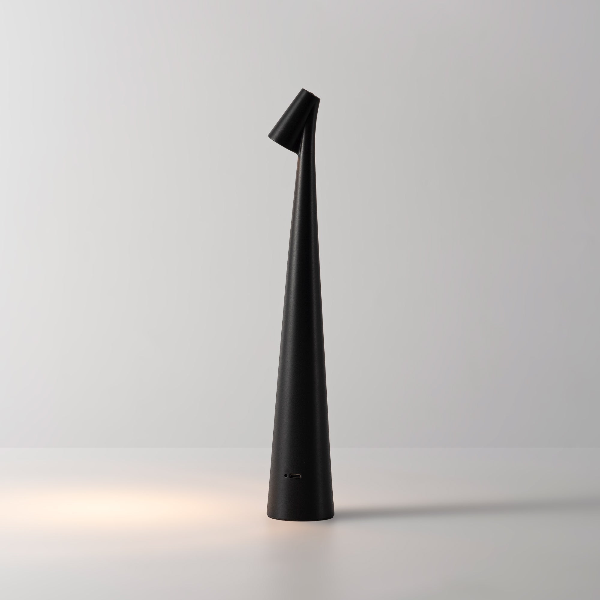 Lámpara de mesa LED portátil - Táctil - 3000K