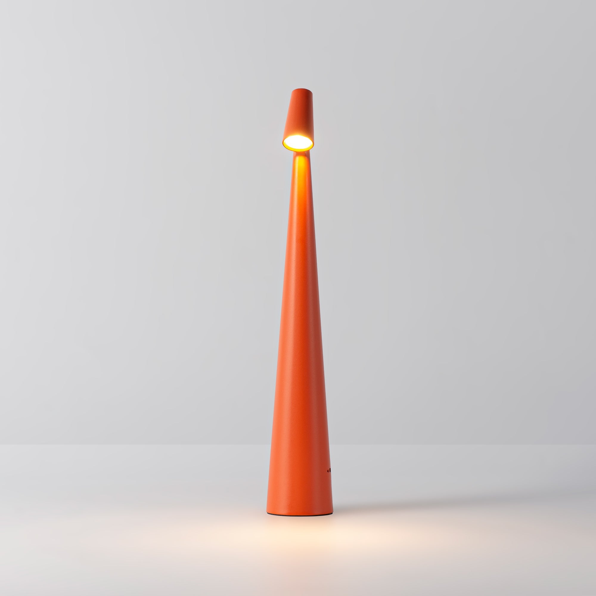 Lámpara de mesa LED portátil - Táctil - 3000K
