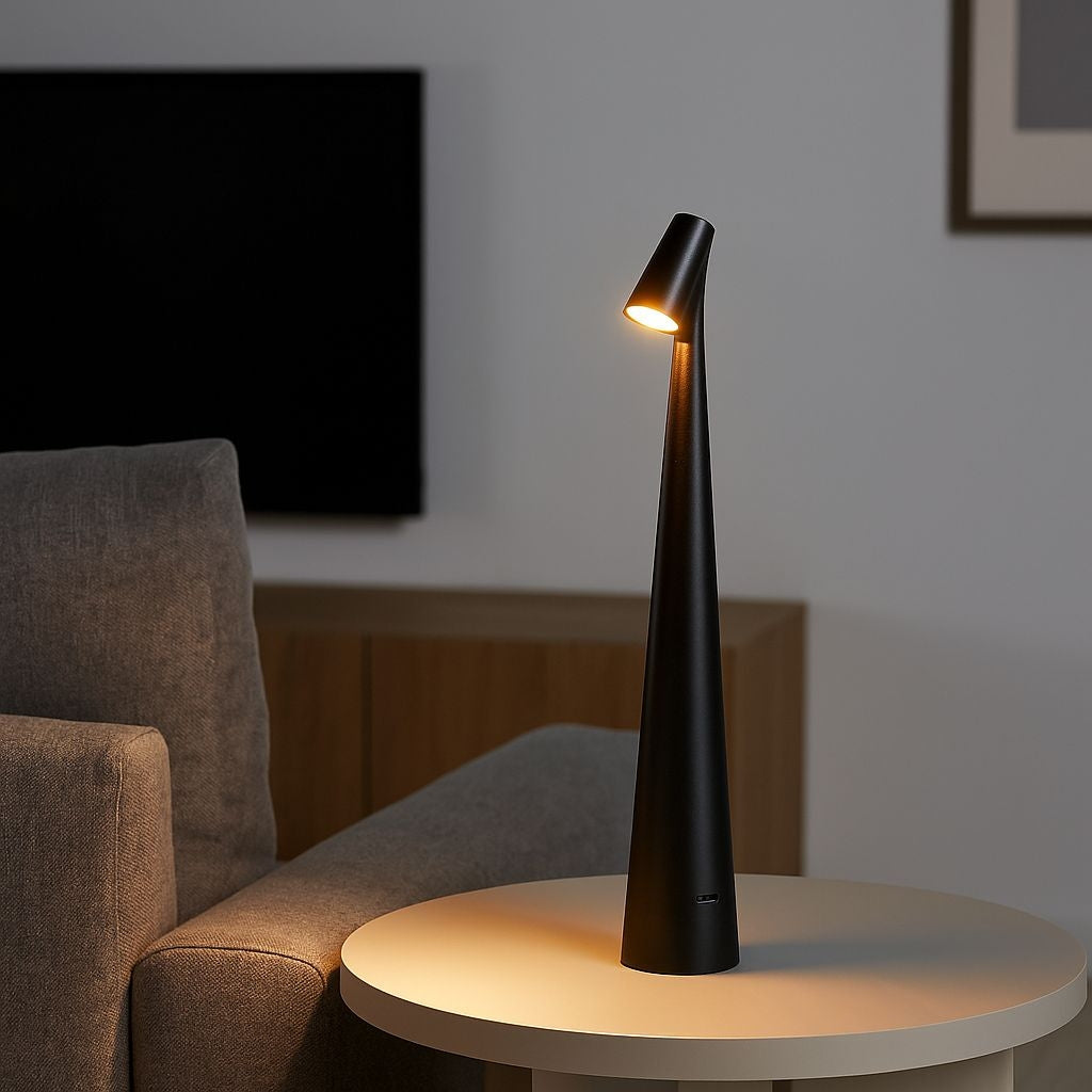 Lámpara de mesa LED portátil - Táctil - 3000K