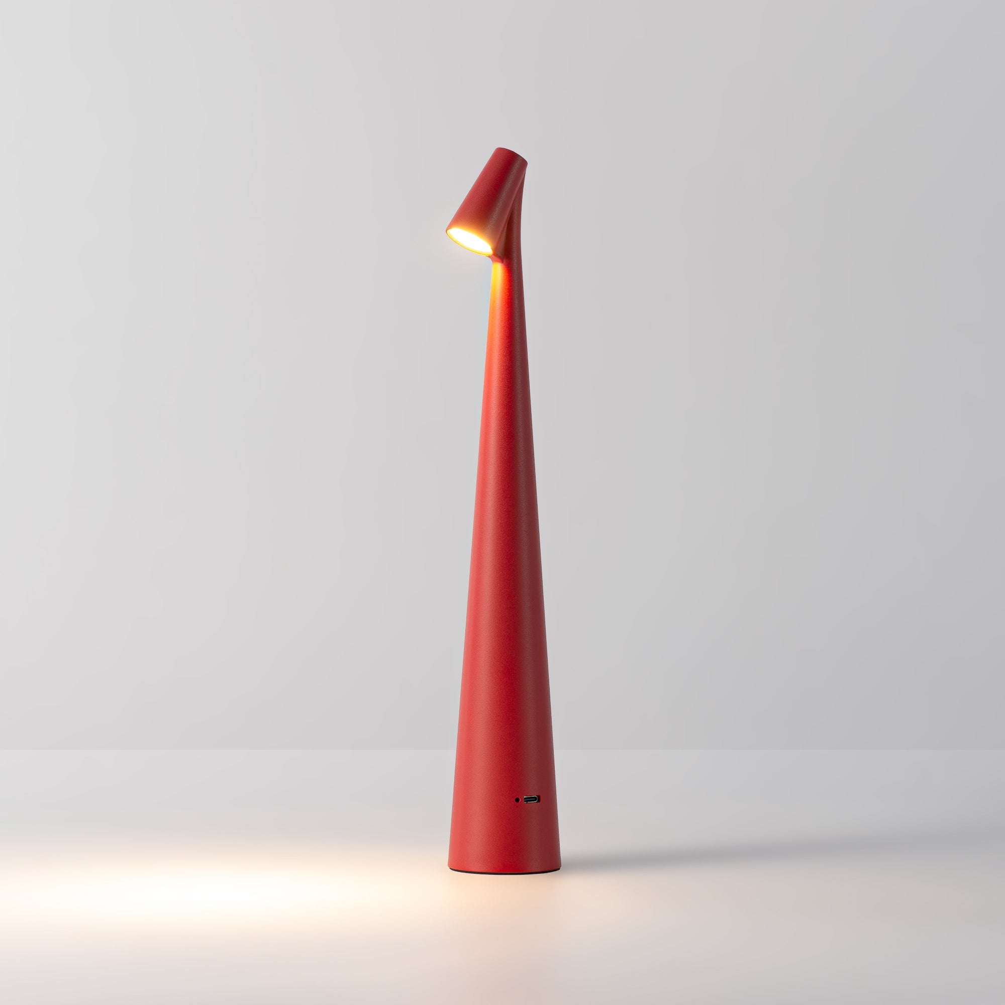 Lámpara de mesa LED portátil - Táctil - 3000K