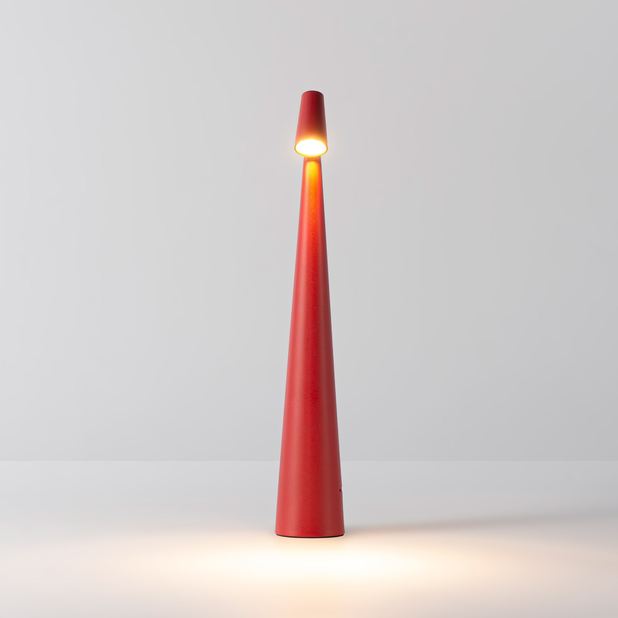 Lámpara de mesa LED portátil - Táctil - 3000K
