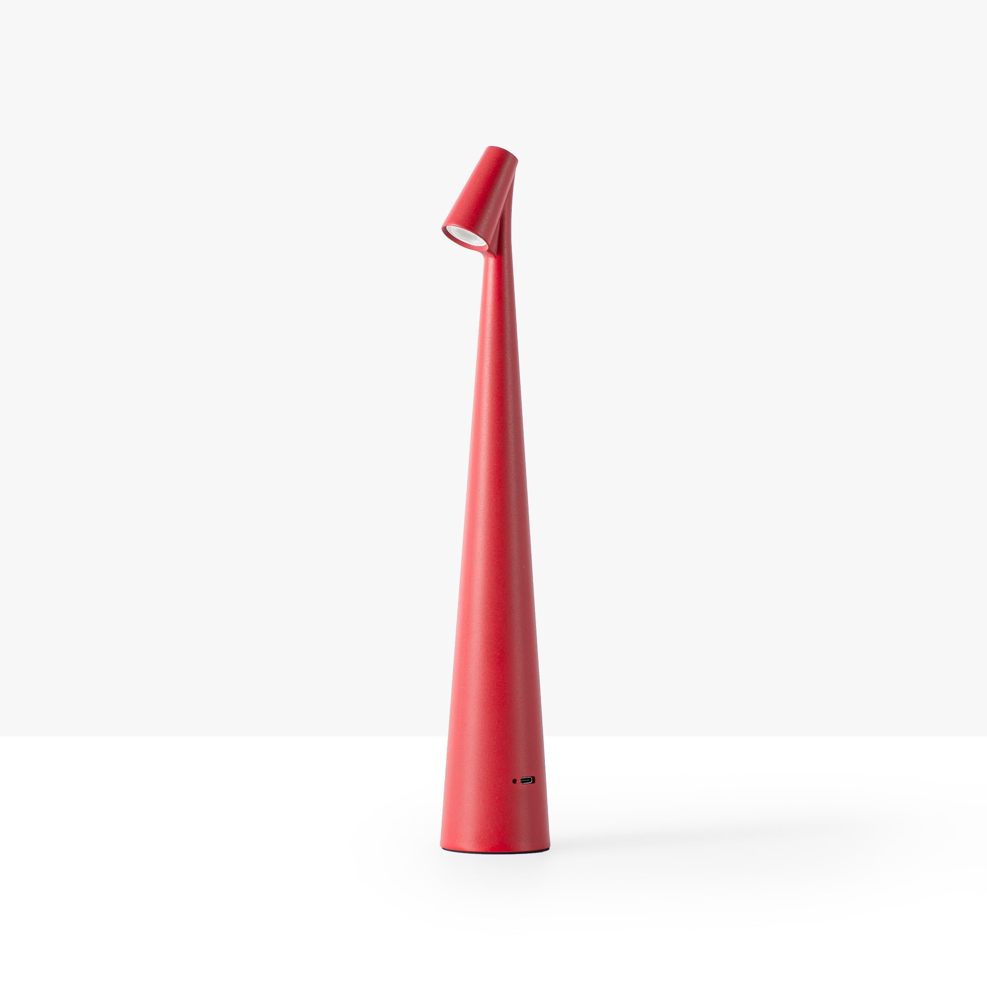 Lámpara de mesa LED portátil - Táctil - 3000K