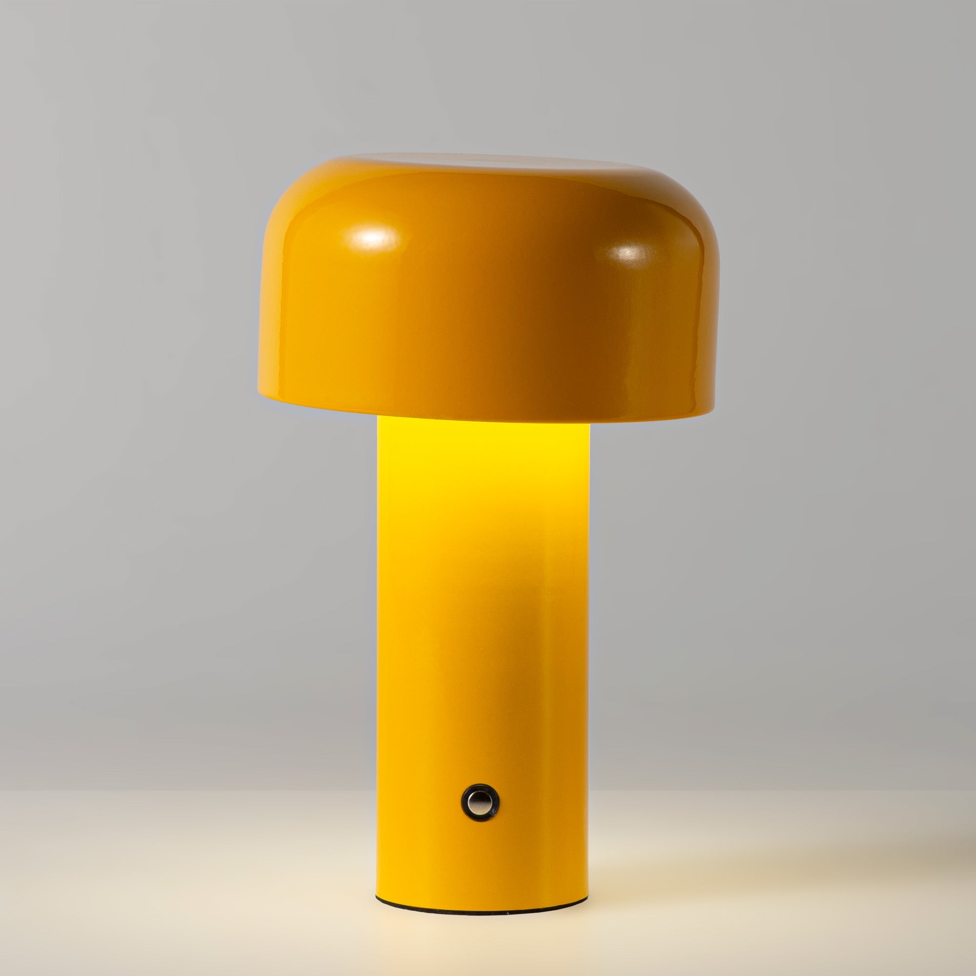 Lámpara de mesa LED CCT portátil - Táctil - Ø125 mm